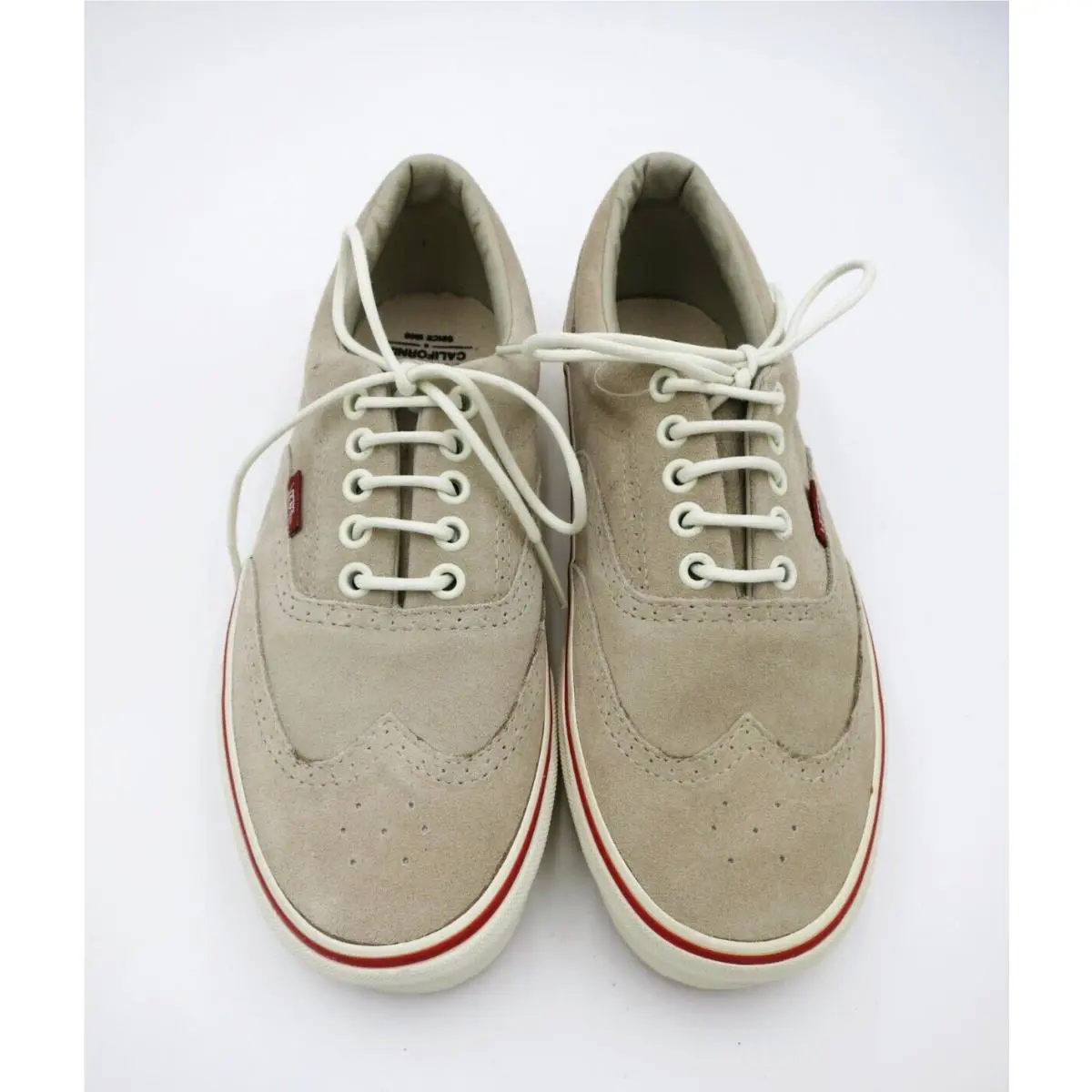 Vans shoes - VANS Era - Era - VN-0KWU1LH - Cement/Marshmallow (UPC: 881862045299) 2