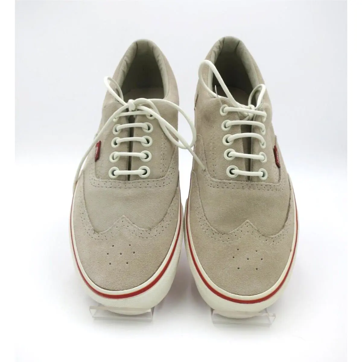 Vans shoes - VANS Era - Era - VN-0KWU1LH - Cement/Marshmallow (UPC: 881862045299) 3
