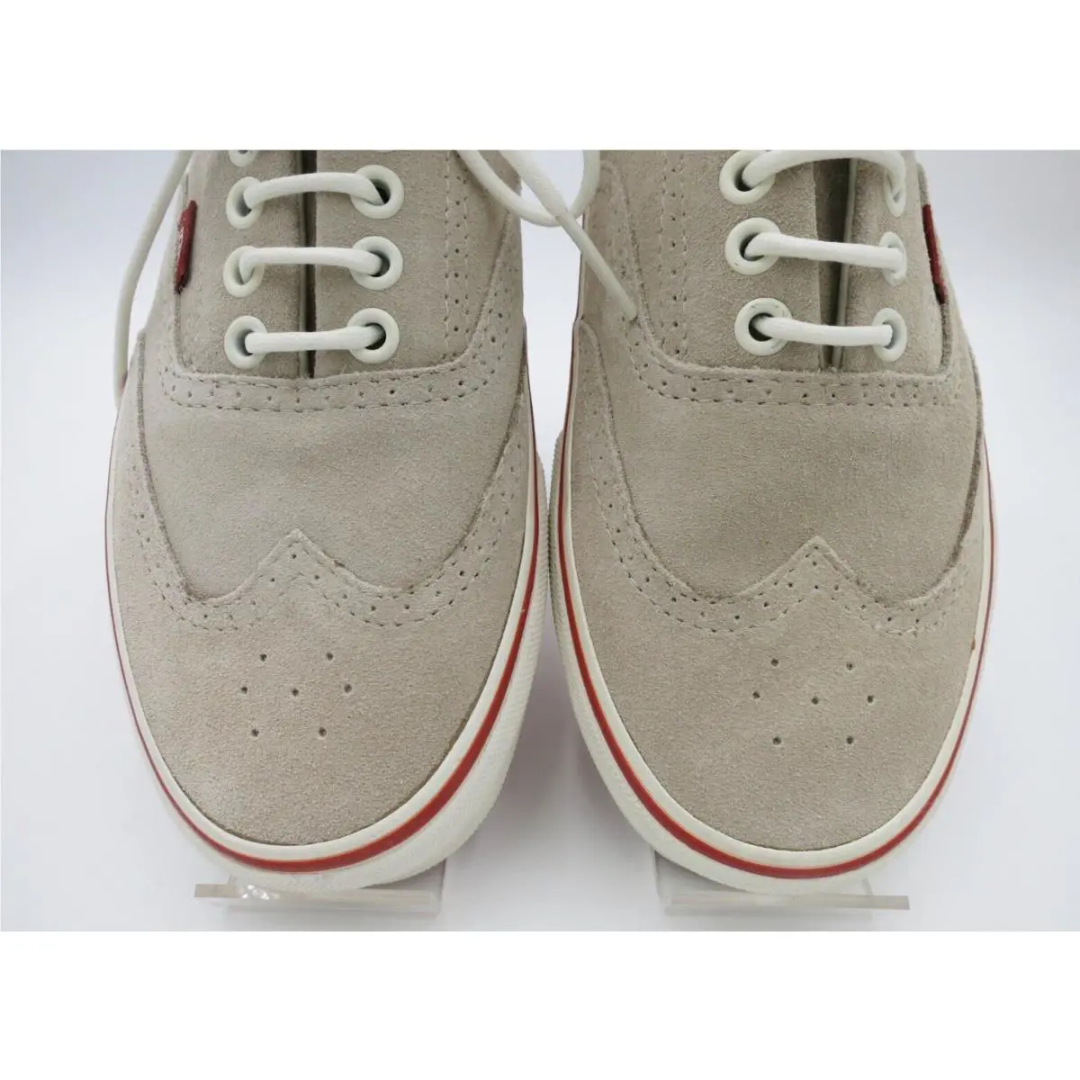 Vans shoes - VANS Era - Era - VN-0KWU1LH - Cement/Marshmallow (UPC: 881862045299) 6