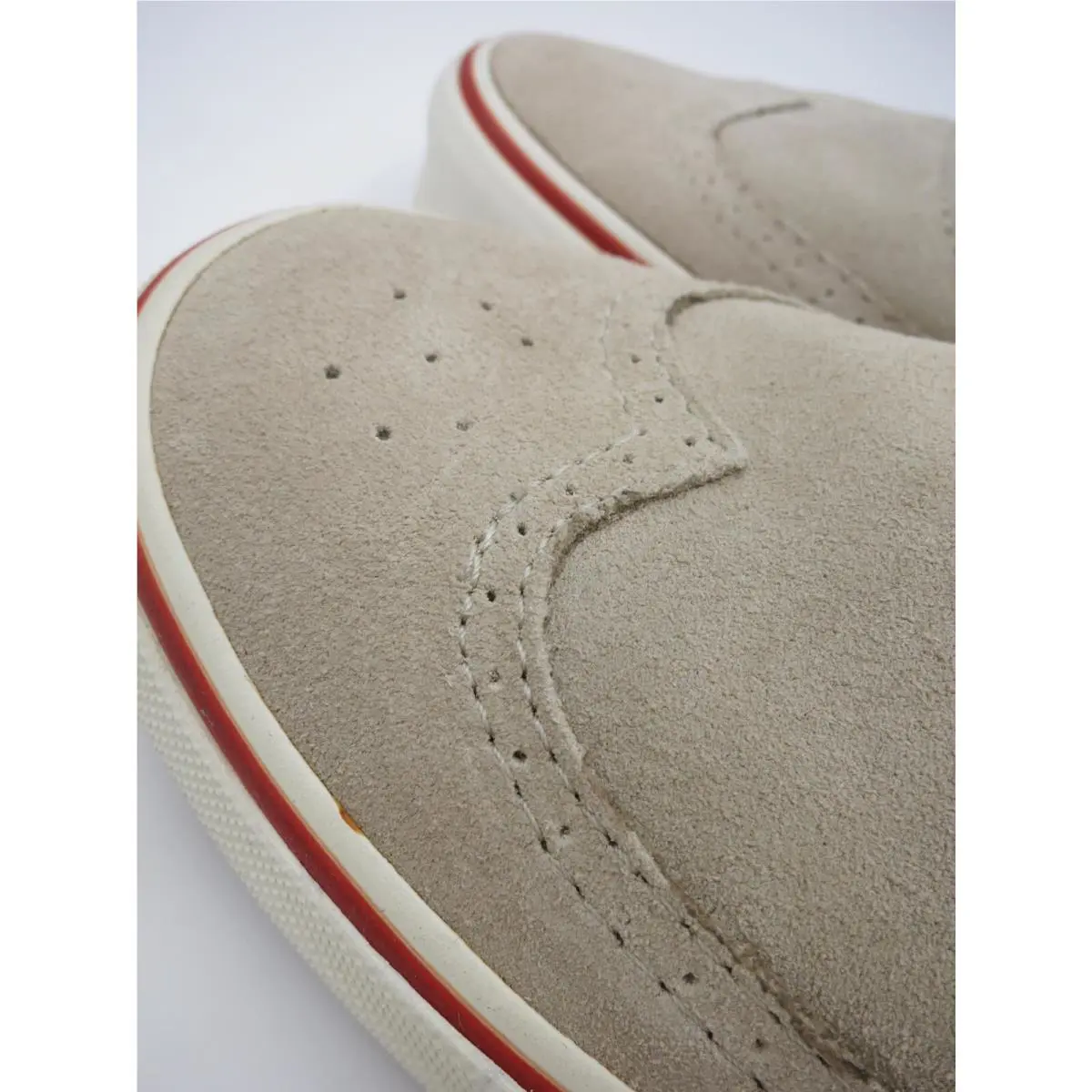 Vans shoes - VANS Era - Era - VN-0KWU1LH - Cement/Marshmallow (UPC: 881862045299) 7