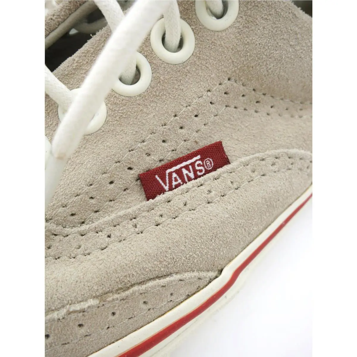 Vans shoes - VANS Era - Era - VN-0KWU1LH - Cement/Marshmallow (UPC: 881862045299) 9