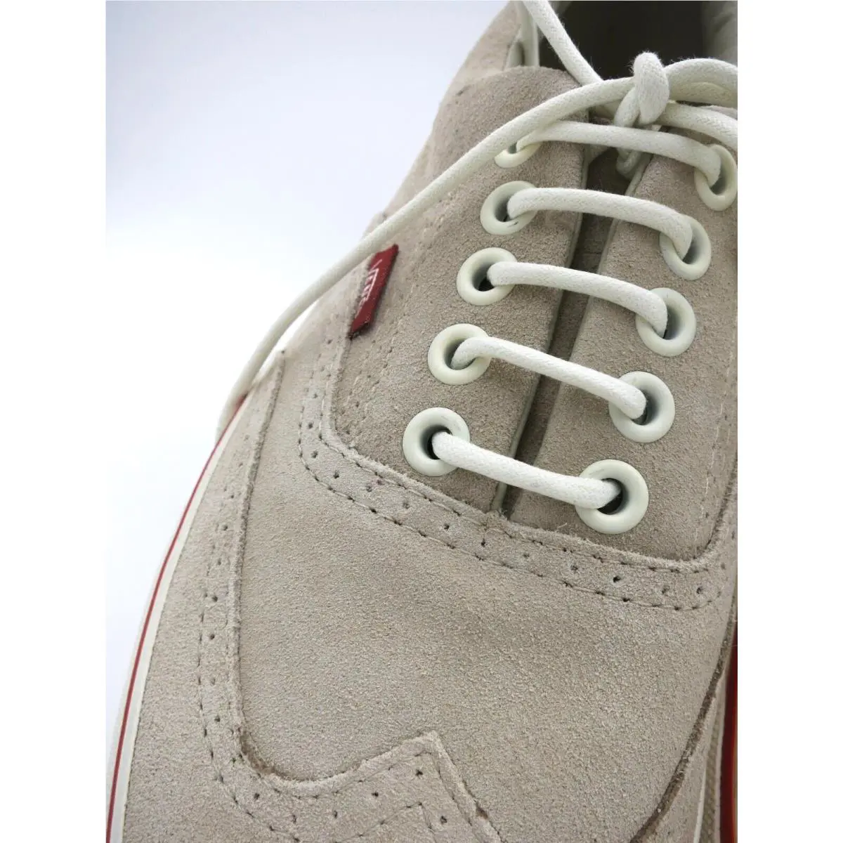 Vans shoes - VANS Era - Era - VN-0KWU1LH - Cement/Marshmallow (UPC: 881862045299) 5