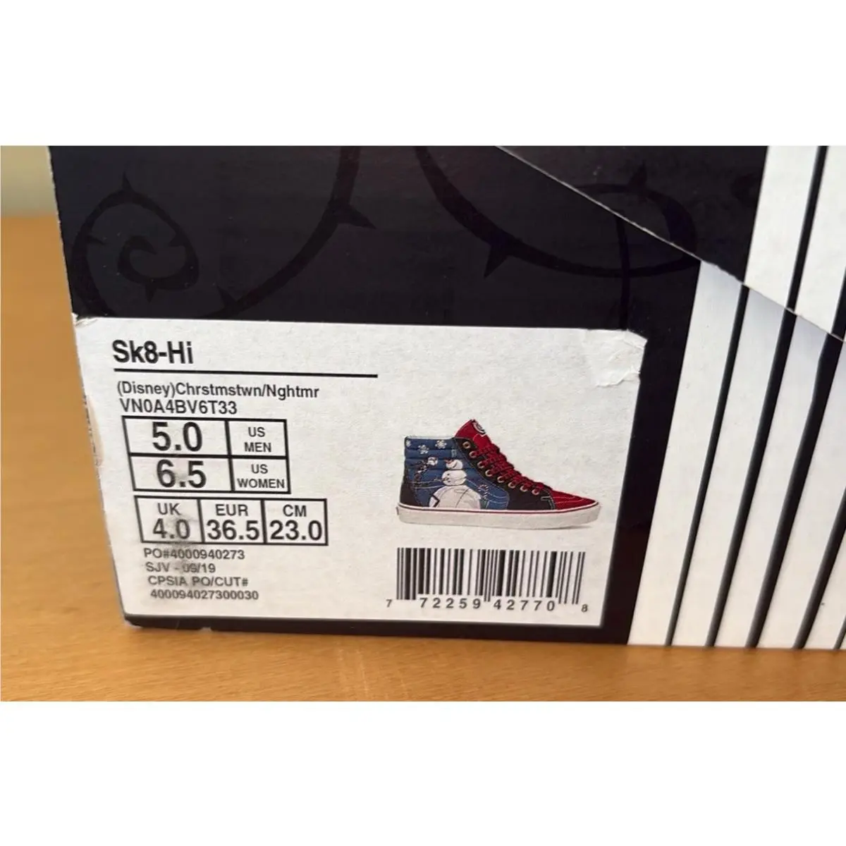 Vans shoes - Multicolor 10