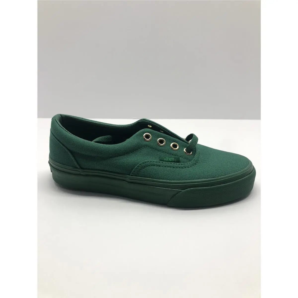 Vans Era Verdant Green Green Sole Size 4 Mens Rare Color