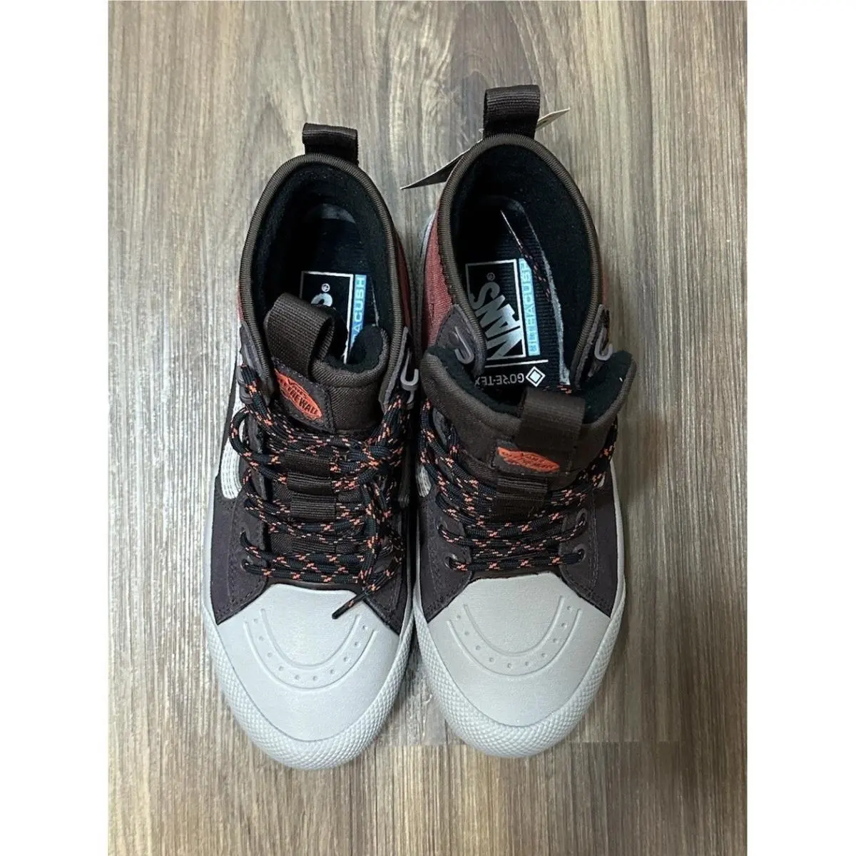 Vans shoes - VANS Sk8-Hi Mte - Mte - VN000CVS7YO - Red 4
