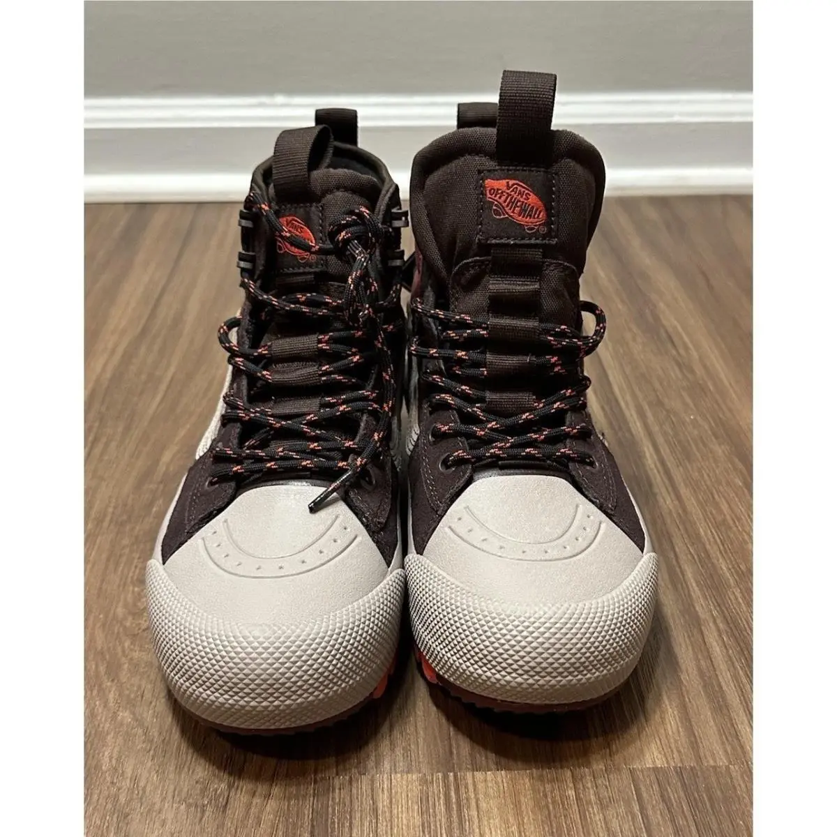 Vans shoes - VANS Sk8-Hi Mte - Mte - VN000CVS7YO - Red 5