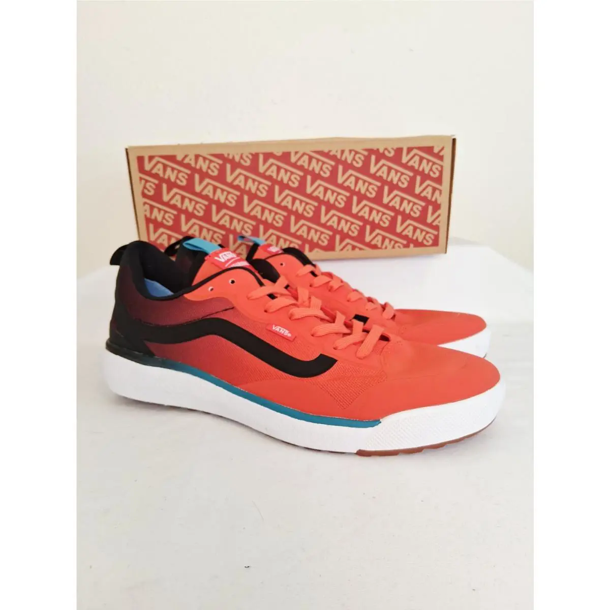 Vans shoes - Vans MTE Ultrarange Exo Bright Orange - VN000CWCZT4 - Multicolor, Manufacturer: Bright Orange (UPC: 197065663353) 10