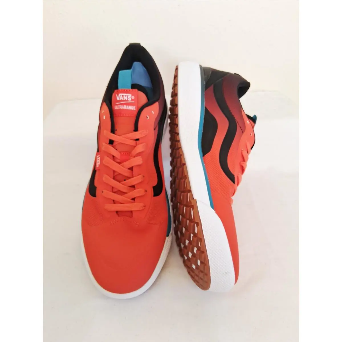 Vans shoes - Vans MTE Ultrarange Exo Bright Orange - VN000CWCZT4 - Multicolor, Manufacturer: Bright Orange (UPC: 197065663353) 7