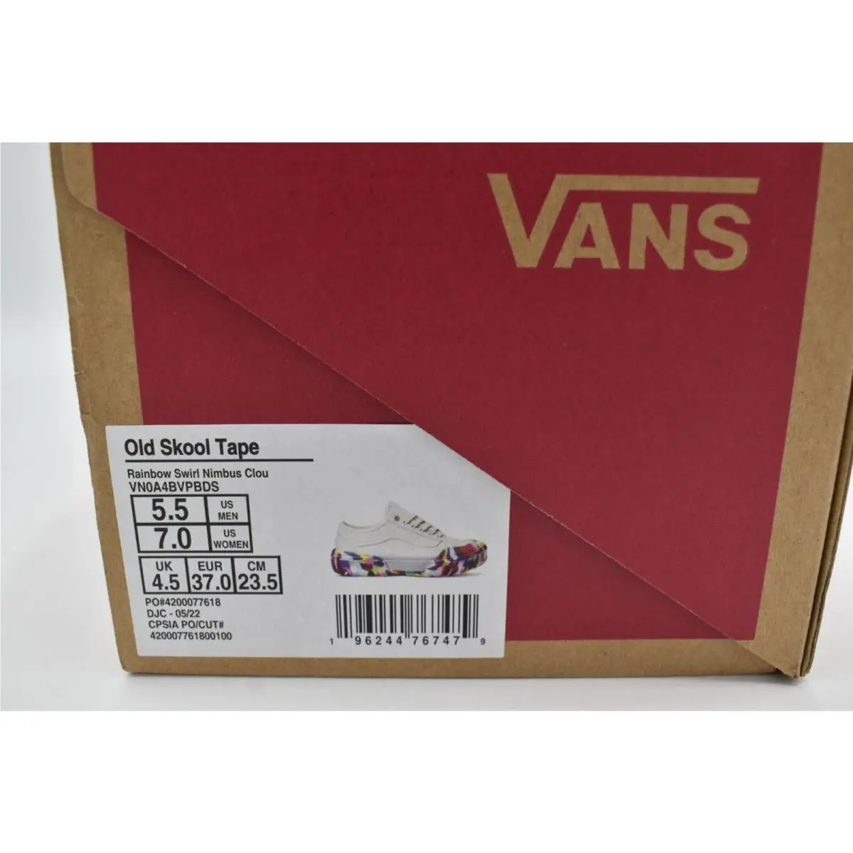 Vans shoes - VANS Old Skool - Old Skool - Multicolor (UPC: 196244767479) 12