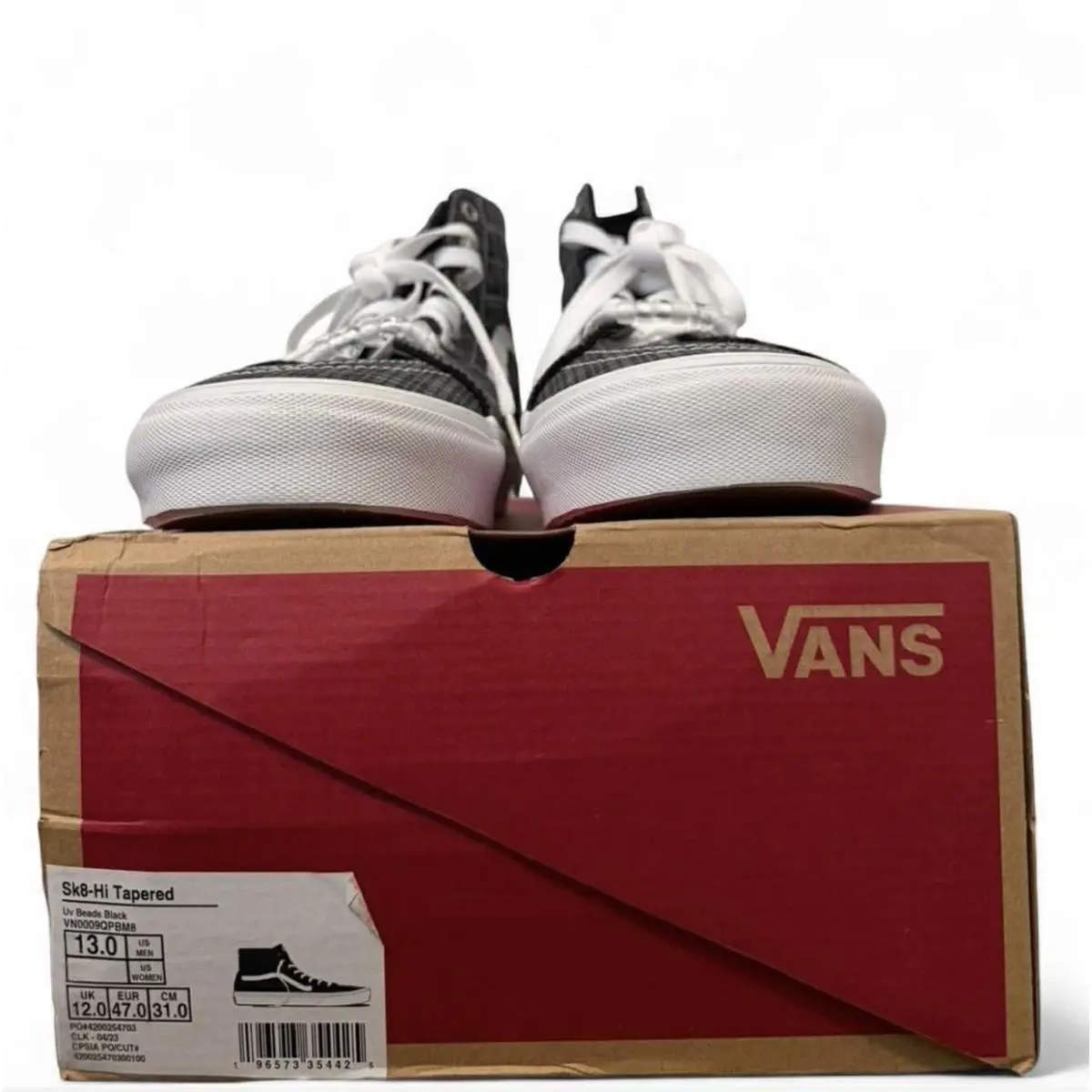 Vans shoes - VANS Hi - Black 4