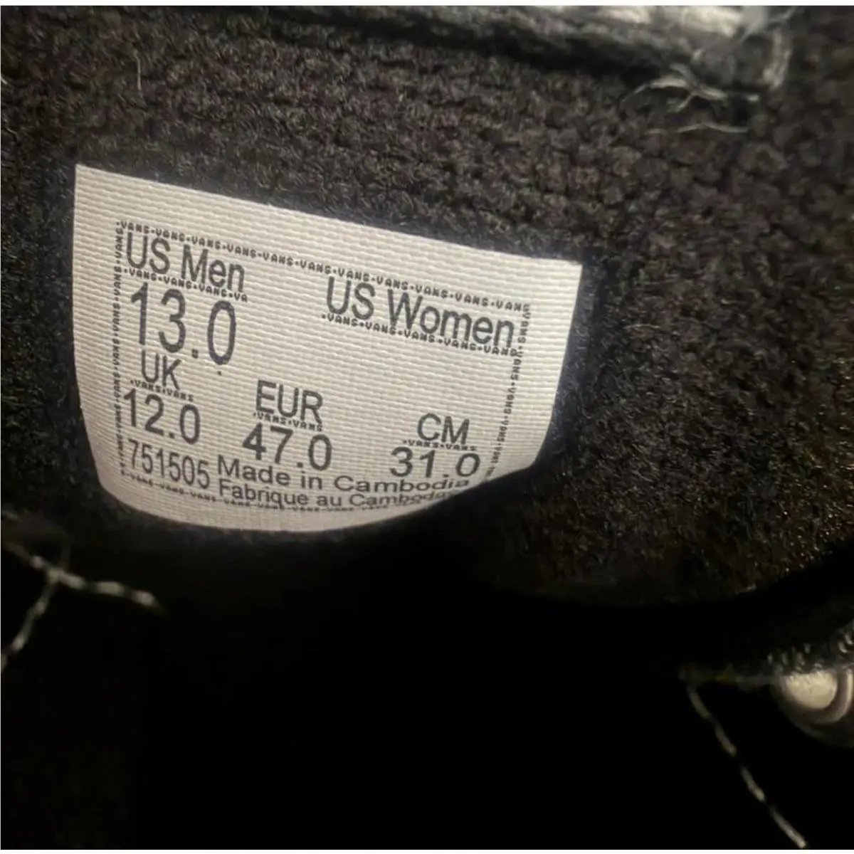 Vans shoes - VANS Hi - Black 5