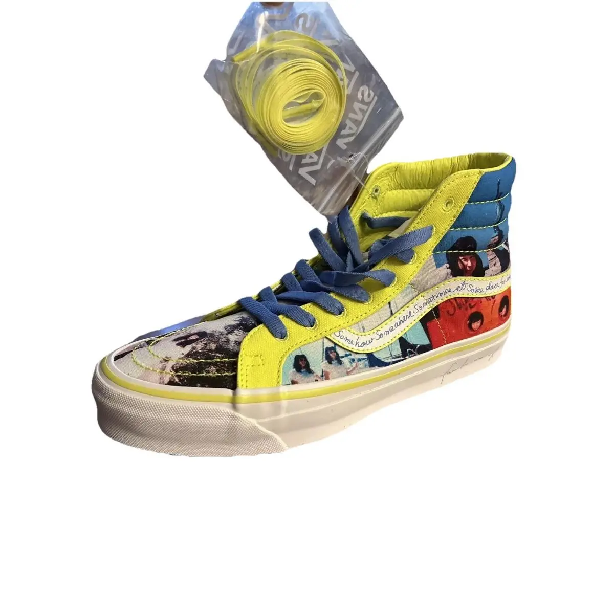 Vans shoes - VANS Sk8-Hi - Multicolor 0