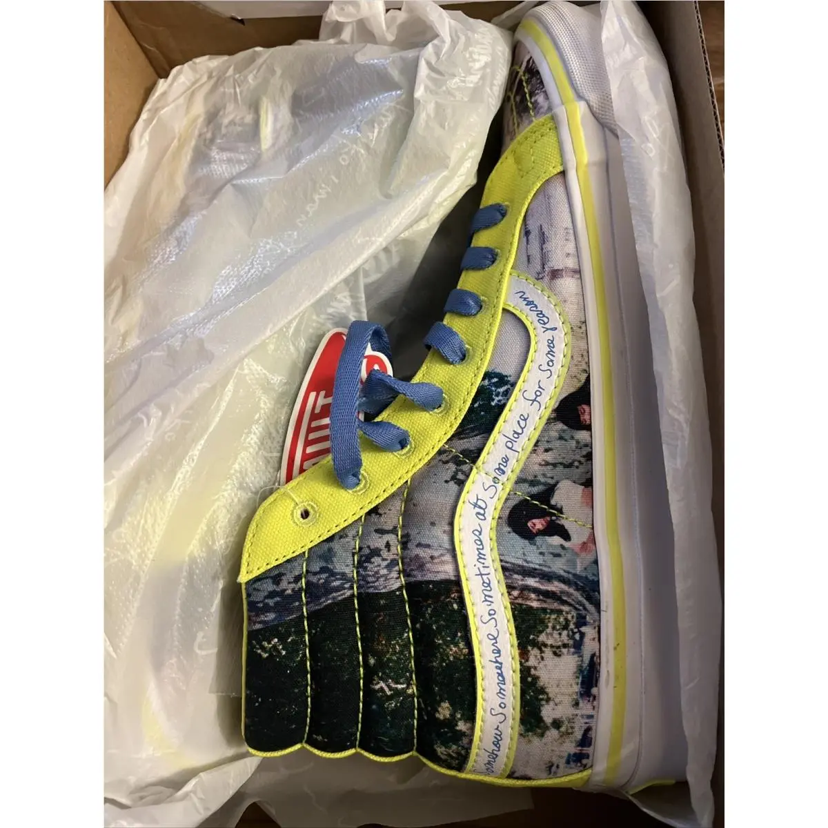 Vans shoes - VANS Sk8-Hi - Multicolor 1