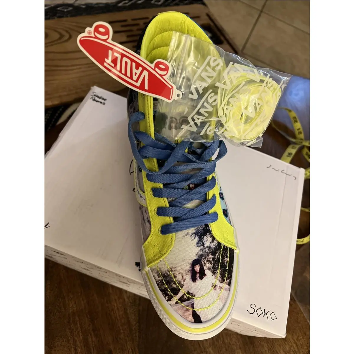 Vans shoes - VANS Sk8-Hi - Multicolor 2