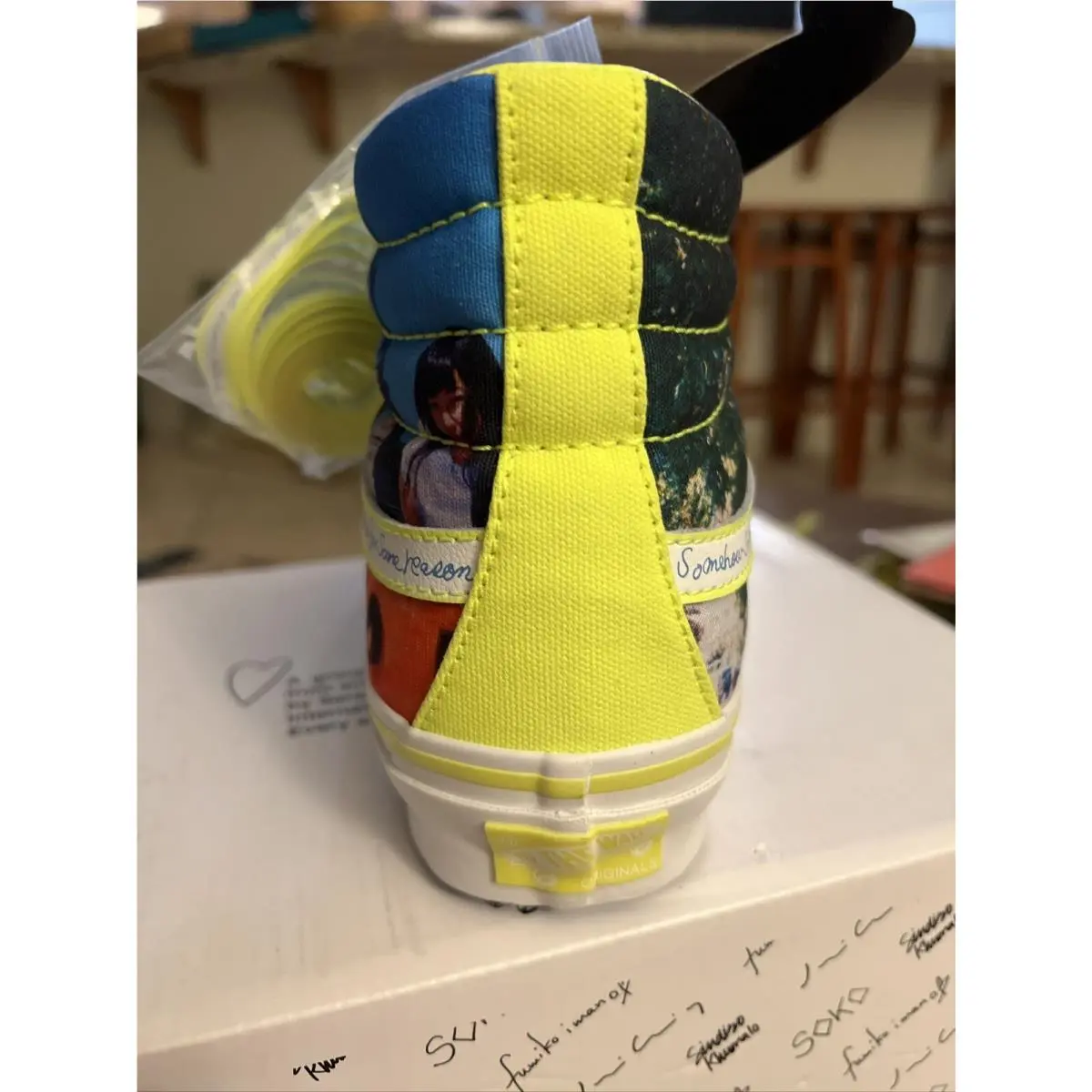 Vans shoes - VANS Sk8-Hi - Multicolor 4