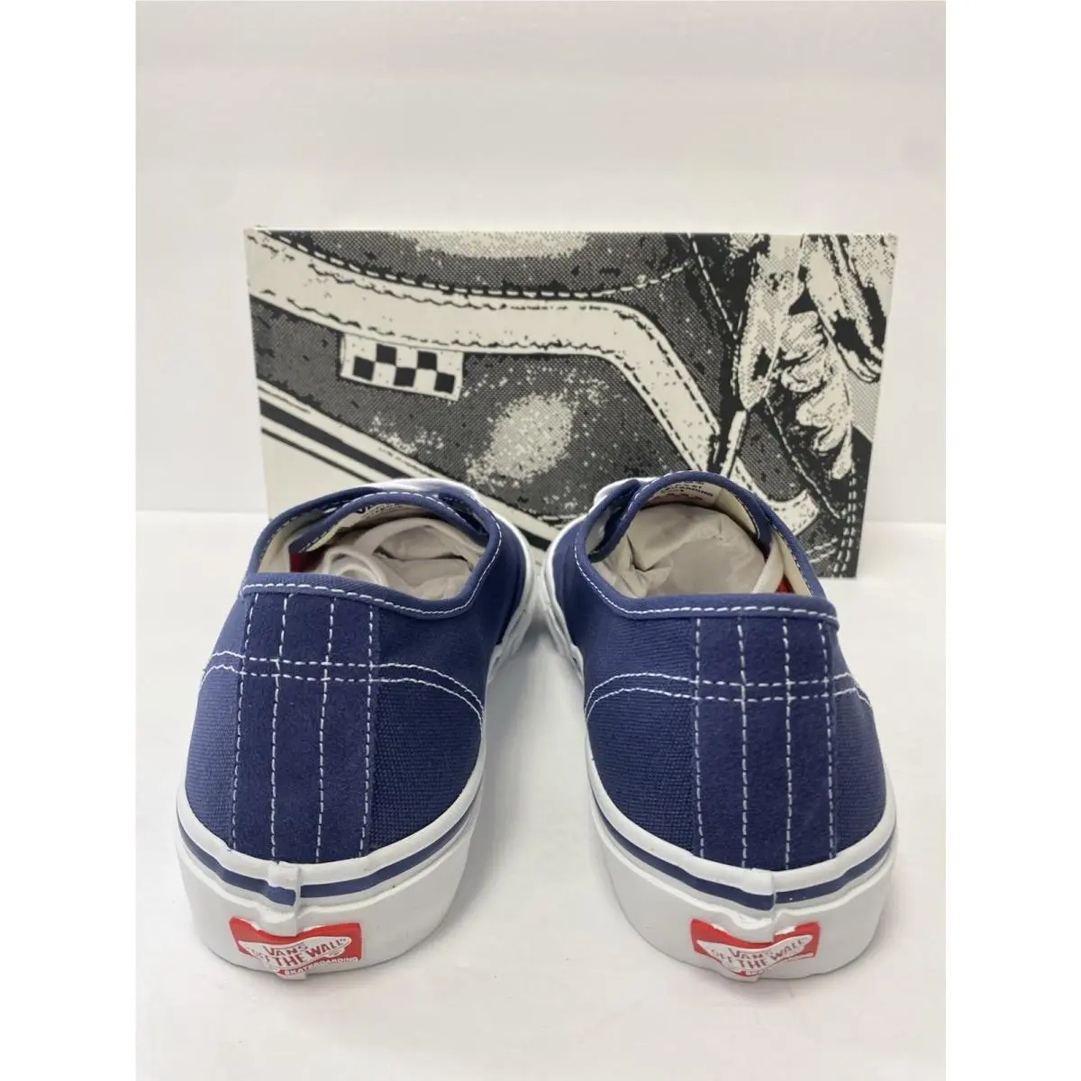 Vans shoes - Vans Skate Authentic - Skate Authentic - Blue 3