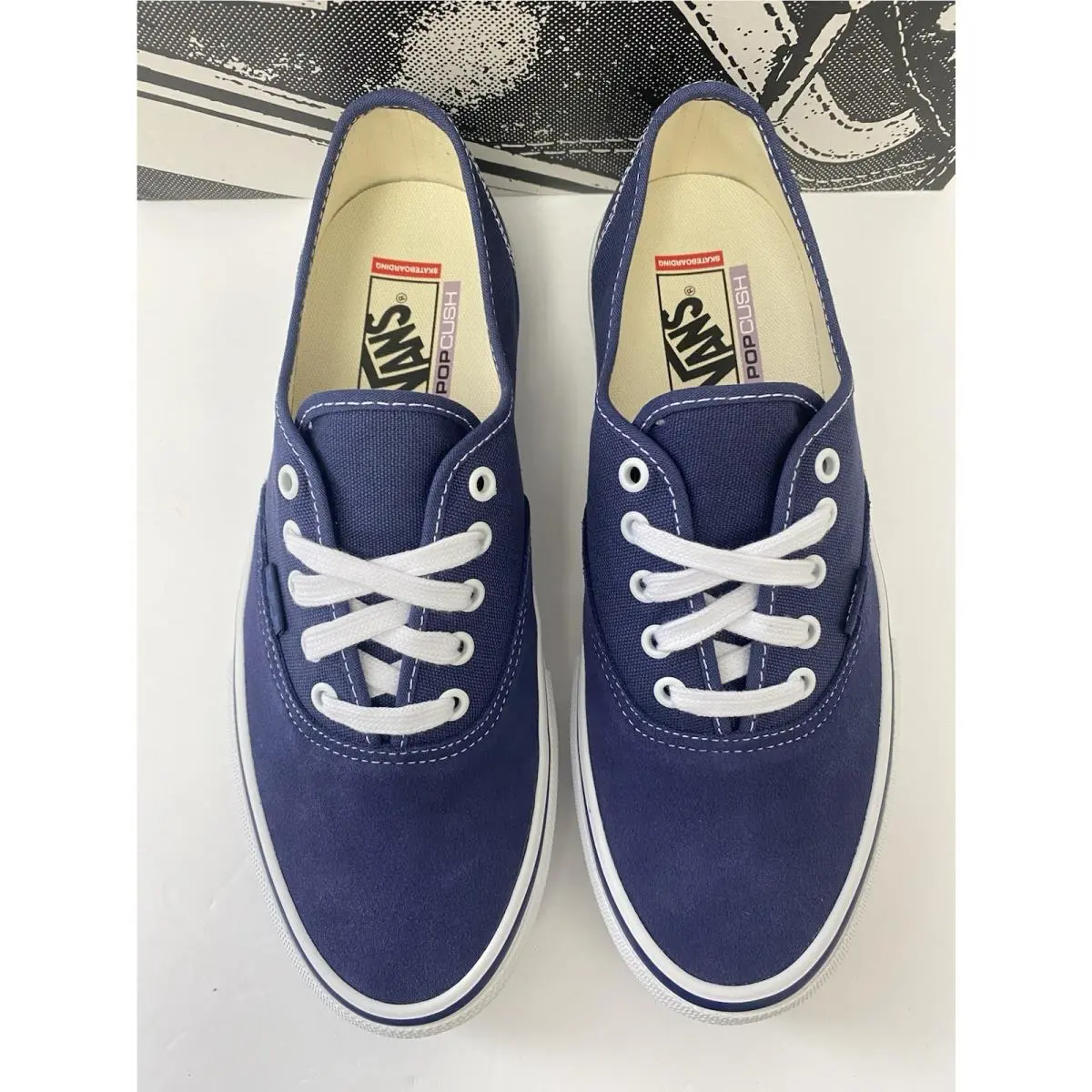 Vans shoes - Vans Skate Authentic - Skate Authentic - Blue 0