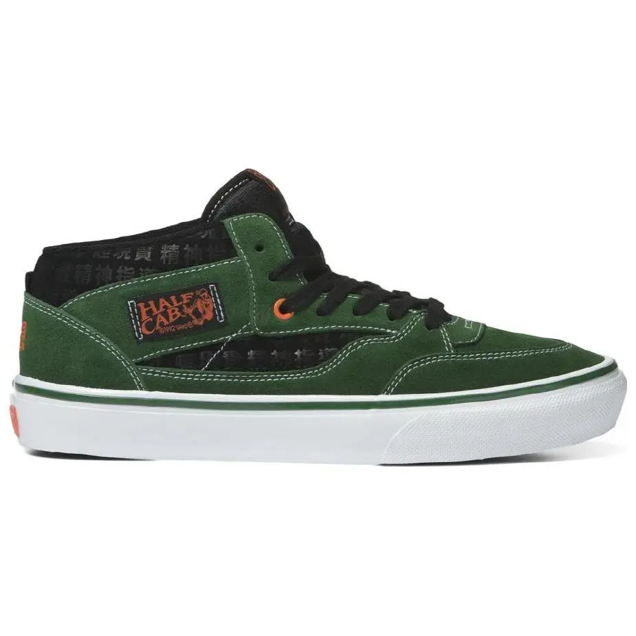 Vans shoes - VANS Half Cab - Half Cab - VN0A4BW9GRN - Green, Manufacturer: Green 0