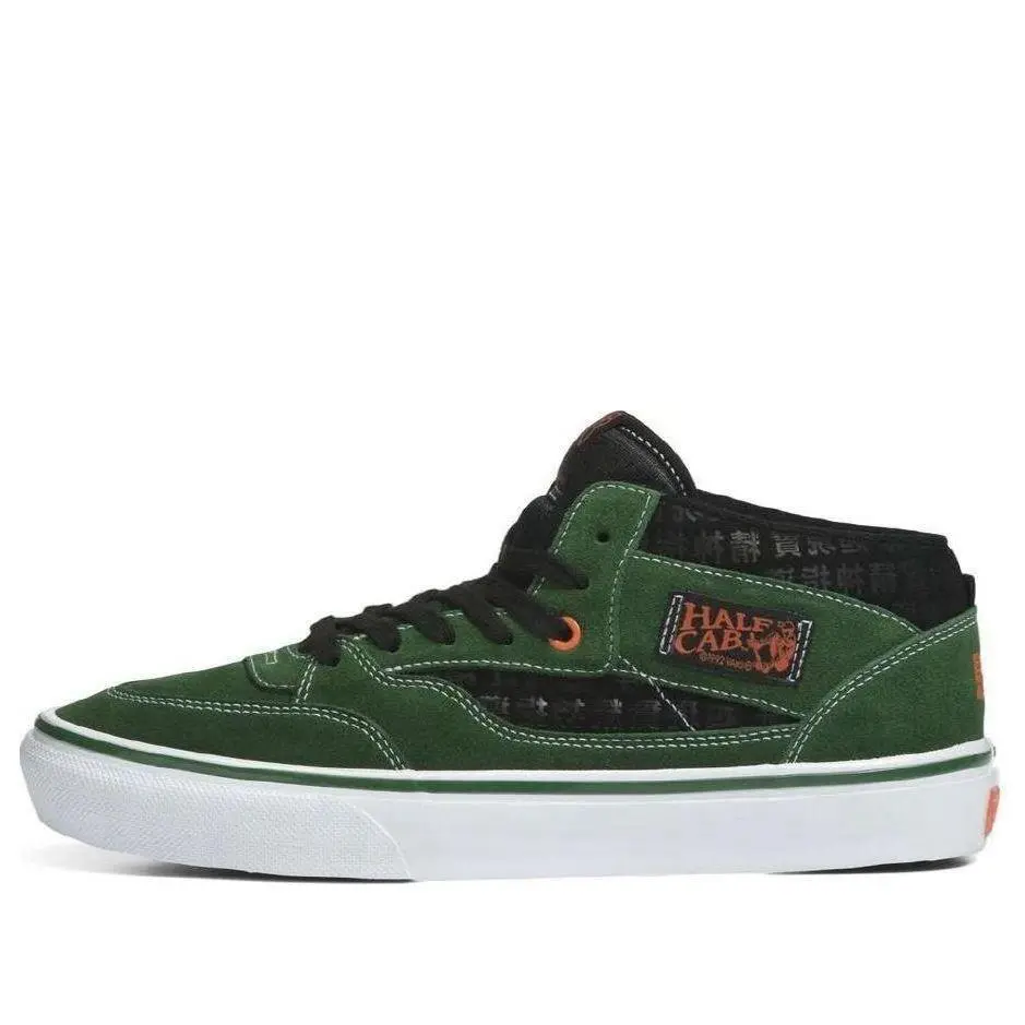 Vans shoes - VANS Half Cab - Half Cab - VN0A4BW9GRN - Green, Manufacturer: Green 1