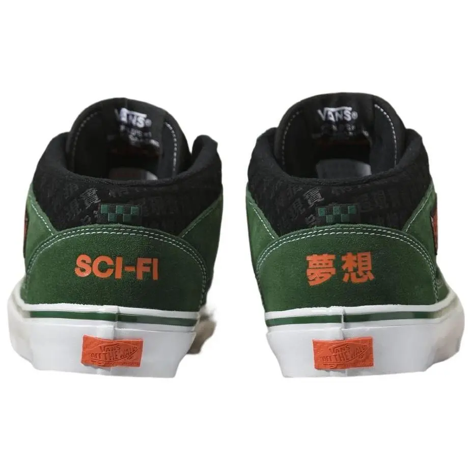 Vans shoes - VANS Half Cab - Half Cab - VN0A4BW9GRN - Green, Manufacturer: Green 2