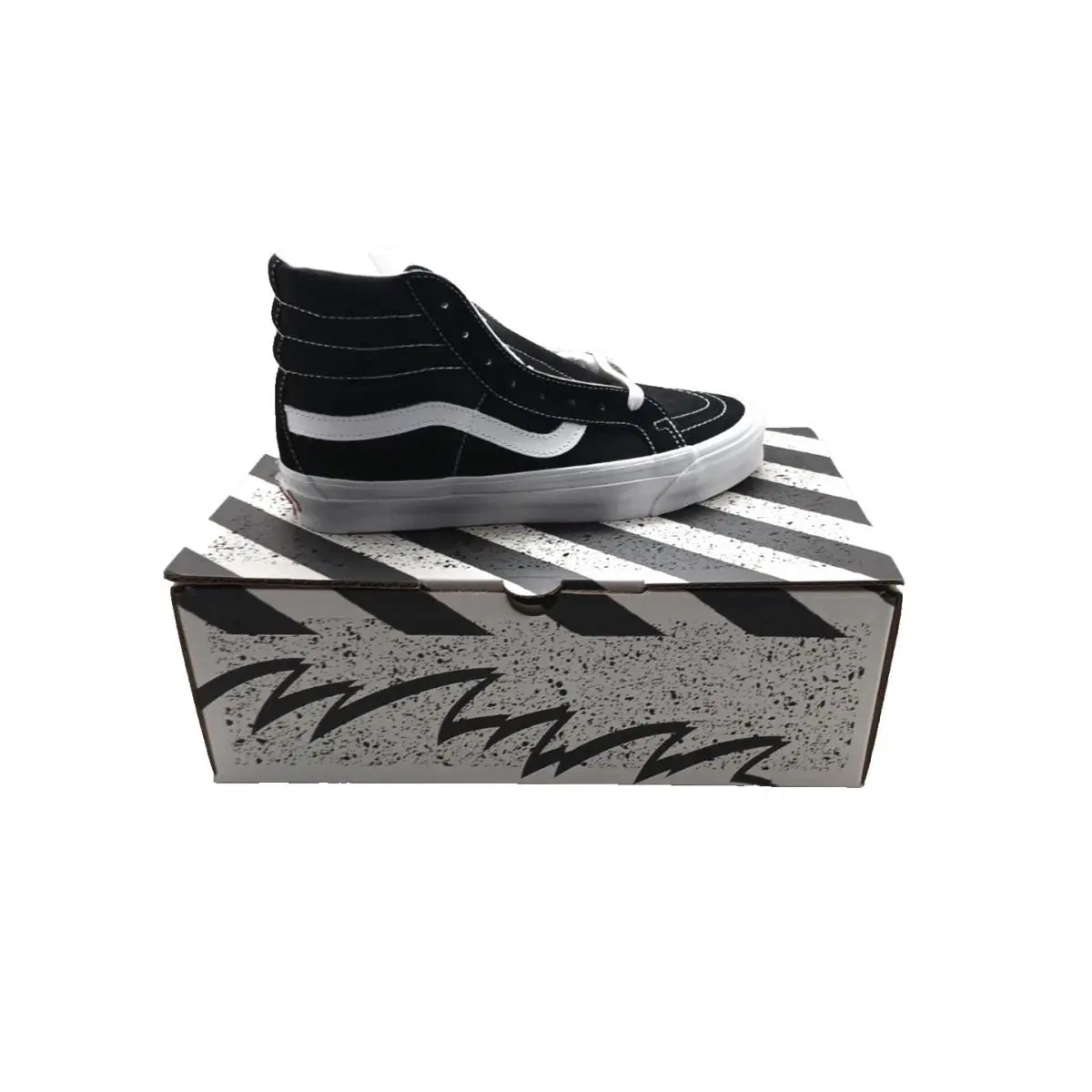 Vans Vault OG SK8-Hi LX Black White High Top Men 5.5 Women 7 Unisex Sneakers