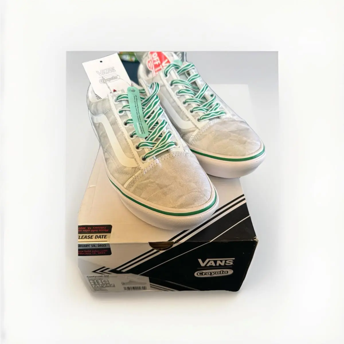 Vans shoes - VANS Old Skool - Old Skool - VN0A5DYCB1S - White 0