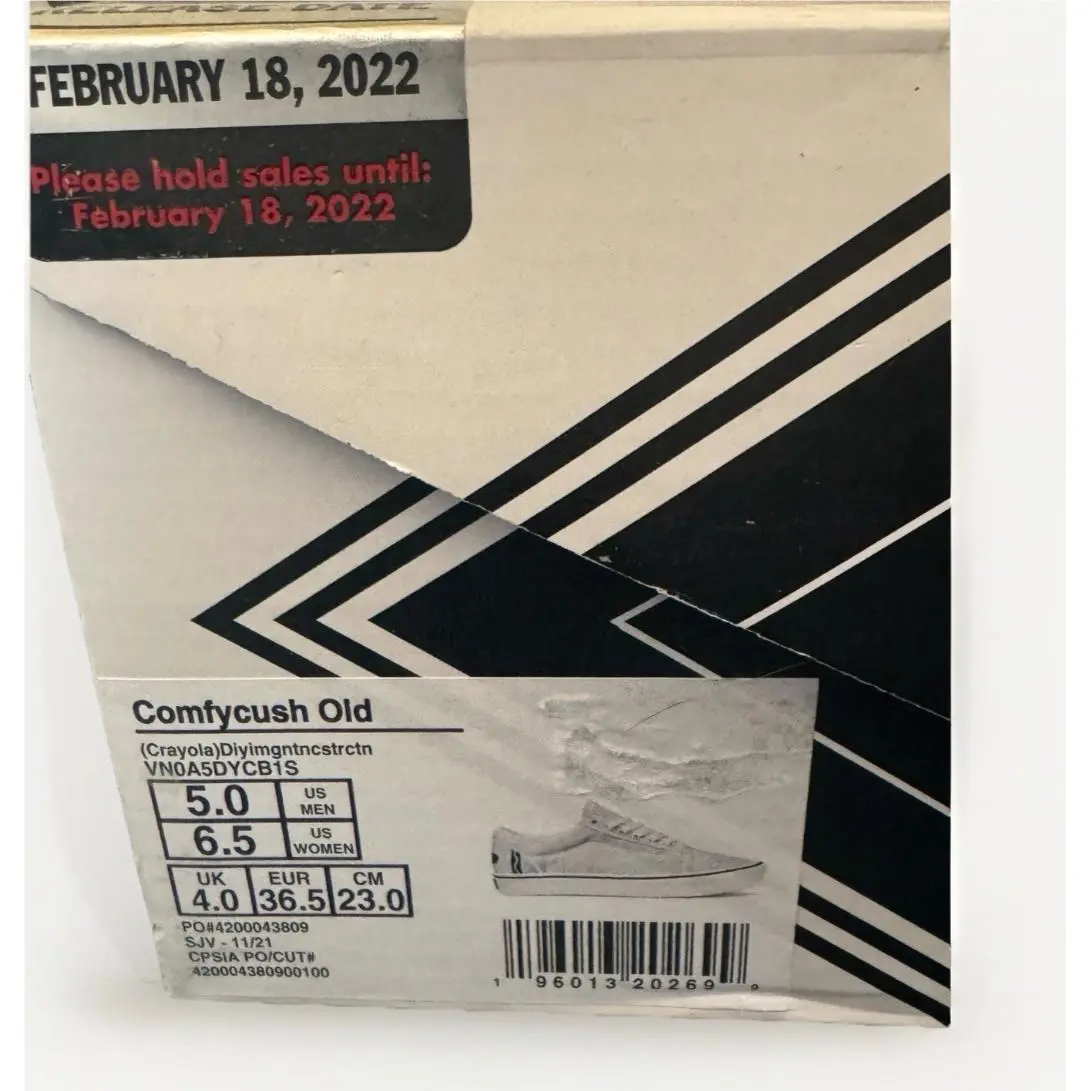 Vans shoes - VANS Old Skool - Old Skool - VN0A5DYCB1S - White 1
