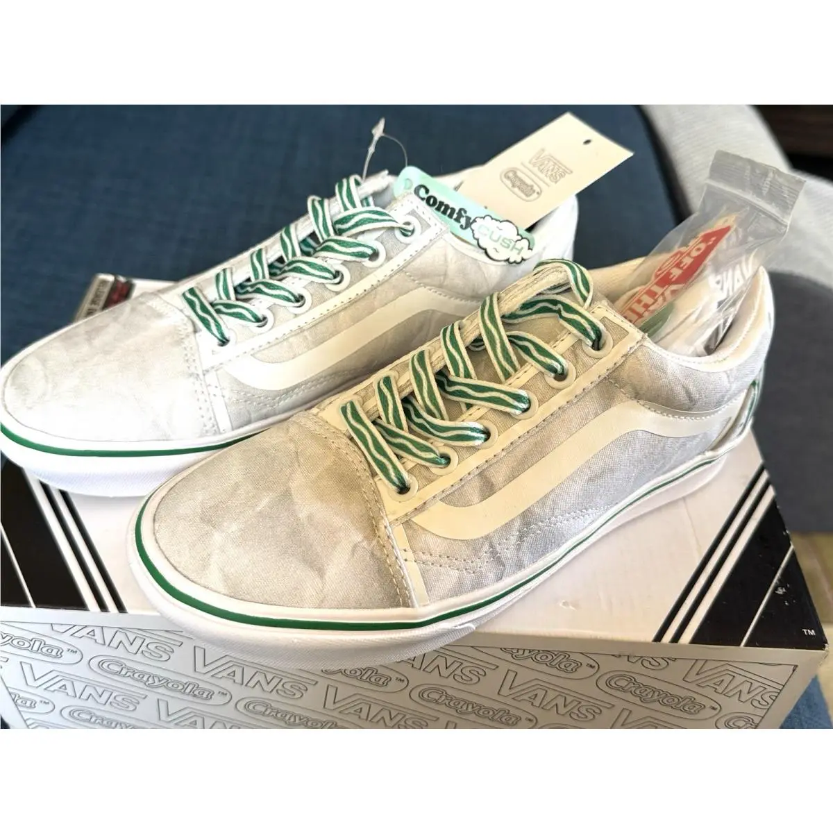 Vans shoes - VANS Old Skool - Old Skool - VN0A5DYCB1S - White 3