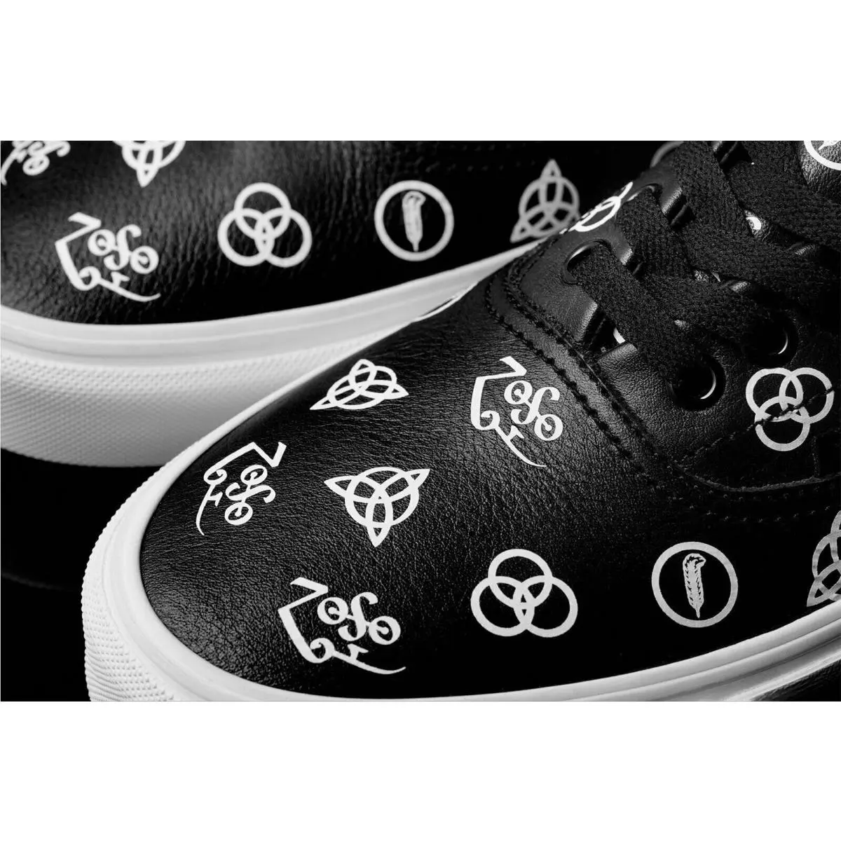 Vans shoes - Vans Era Led Zeppelin - Era Led Zeppelin - Black 2