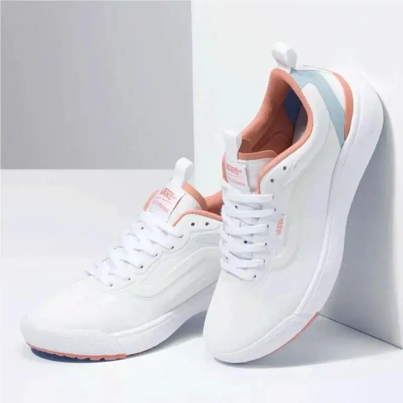 Vans Ultrarange Exo Carbon Winter Sky White Unisex Skate Shoes Size 4 M 5.5 W