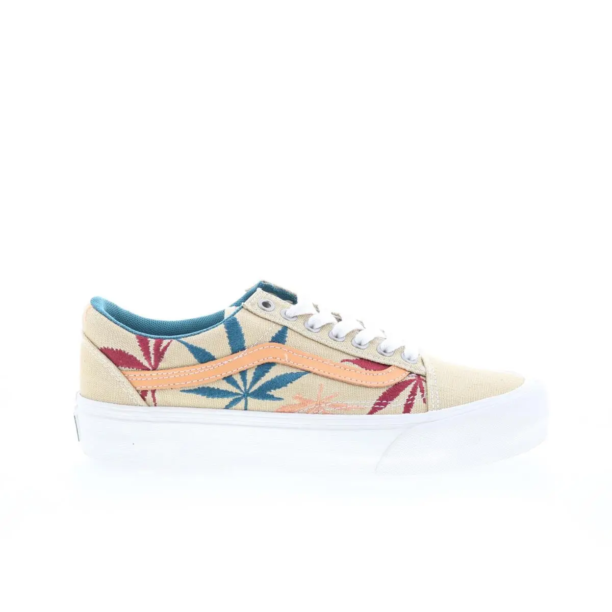 Vans U Old Skool VR3 LX Mens Beige Skate Inspired Sneakers Shoes 7.5