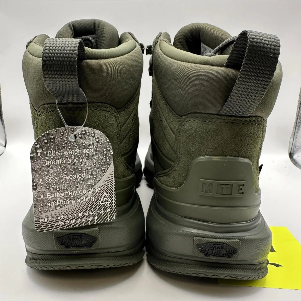 Vans shoes - Green 1