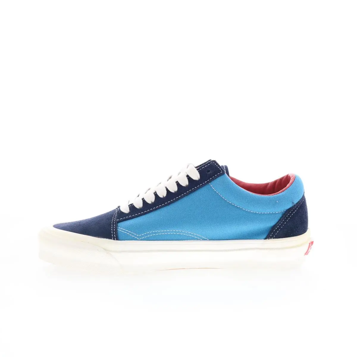 Vans shoes - VANS Old Skool - Old Skool - VN0A4UUT21A - Blue (UPC: 192828703475) 3
