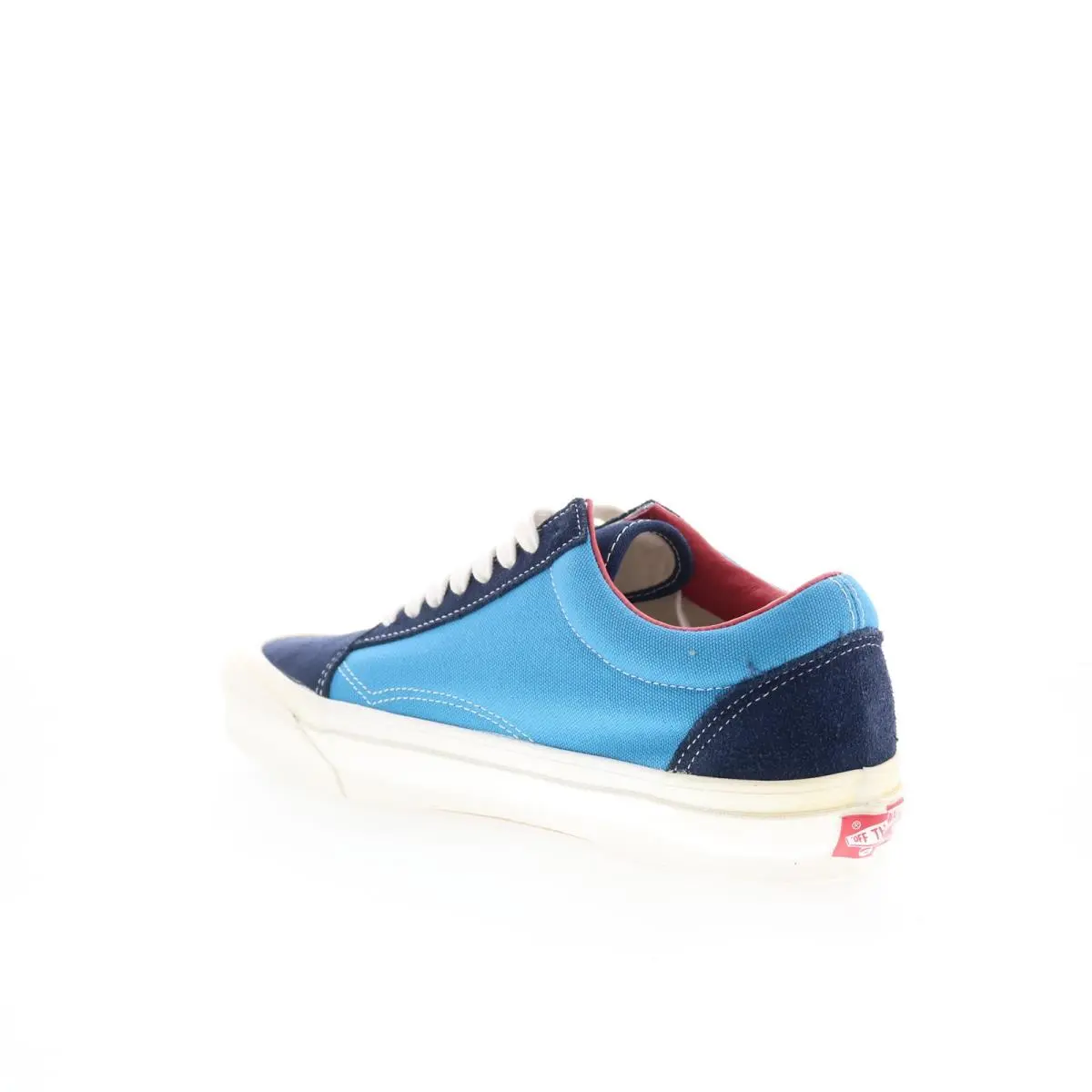 Vans shoes - VANS Old Skool - Old Skool - VN0A4UUT21A - Blue (UPC: 192828703475) 4