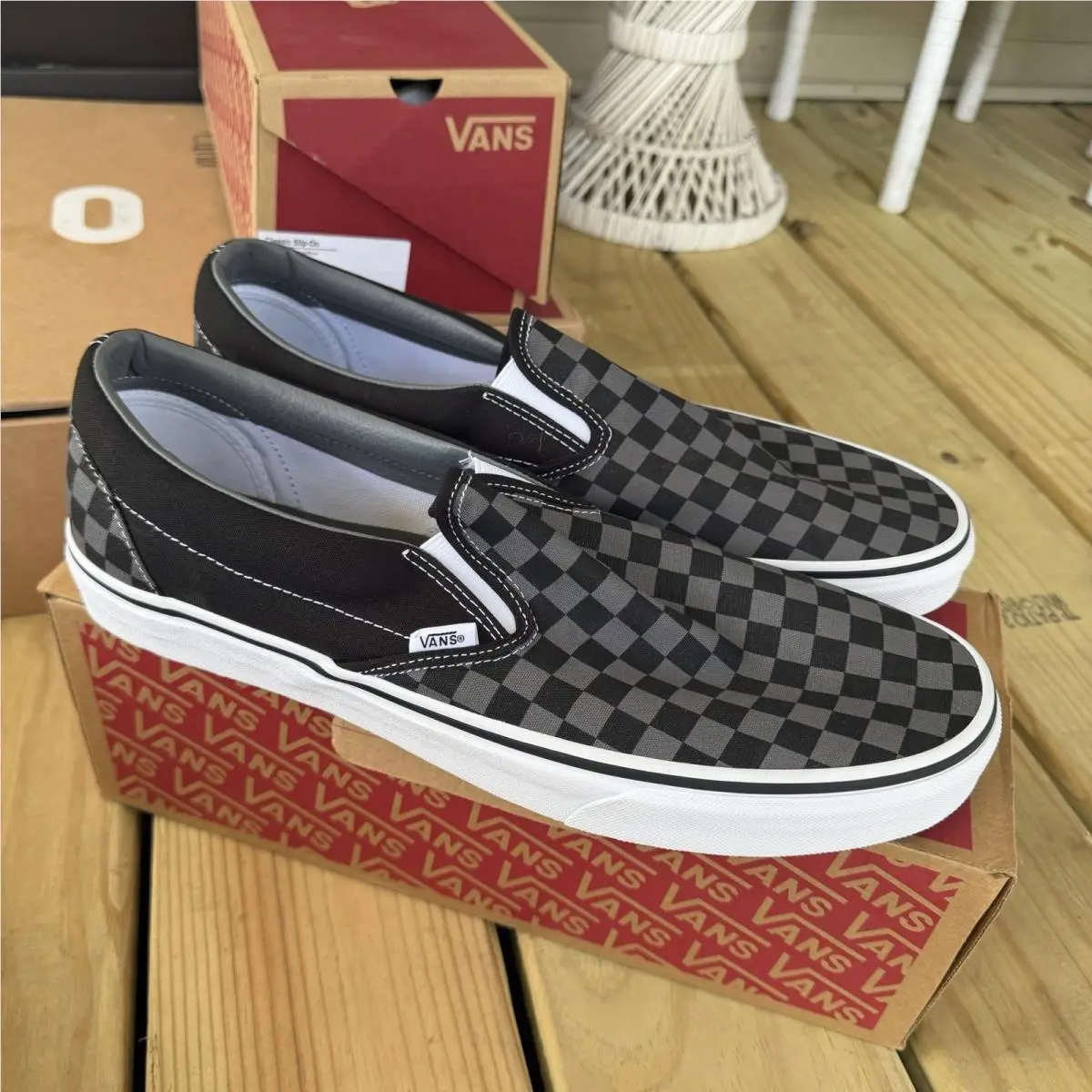 Vans shoes - VANS Classic - Classic - Black 0