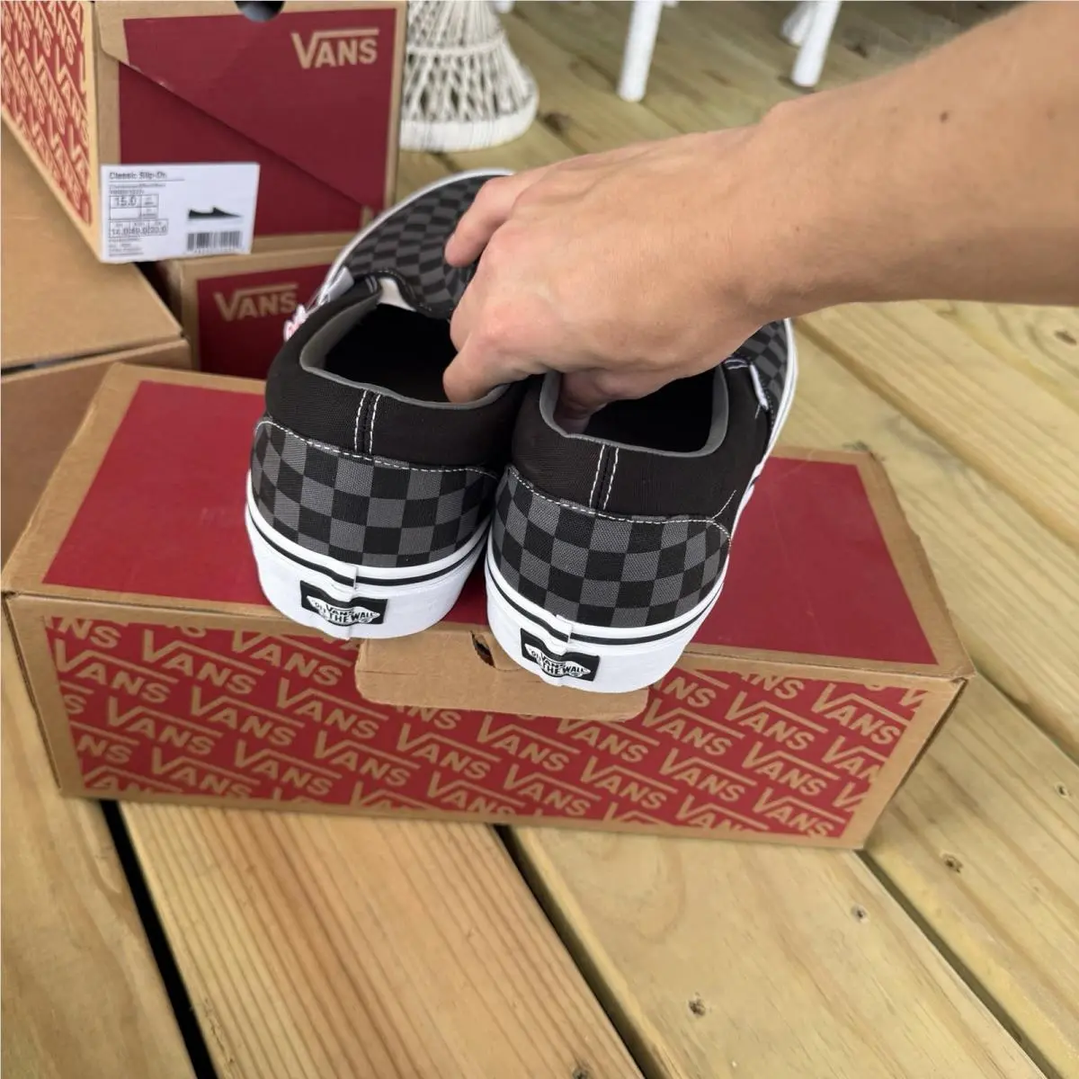 Vans shoes - VANS Classic - Classic - Black 1