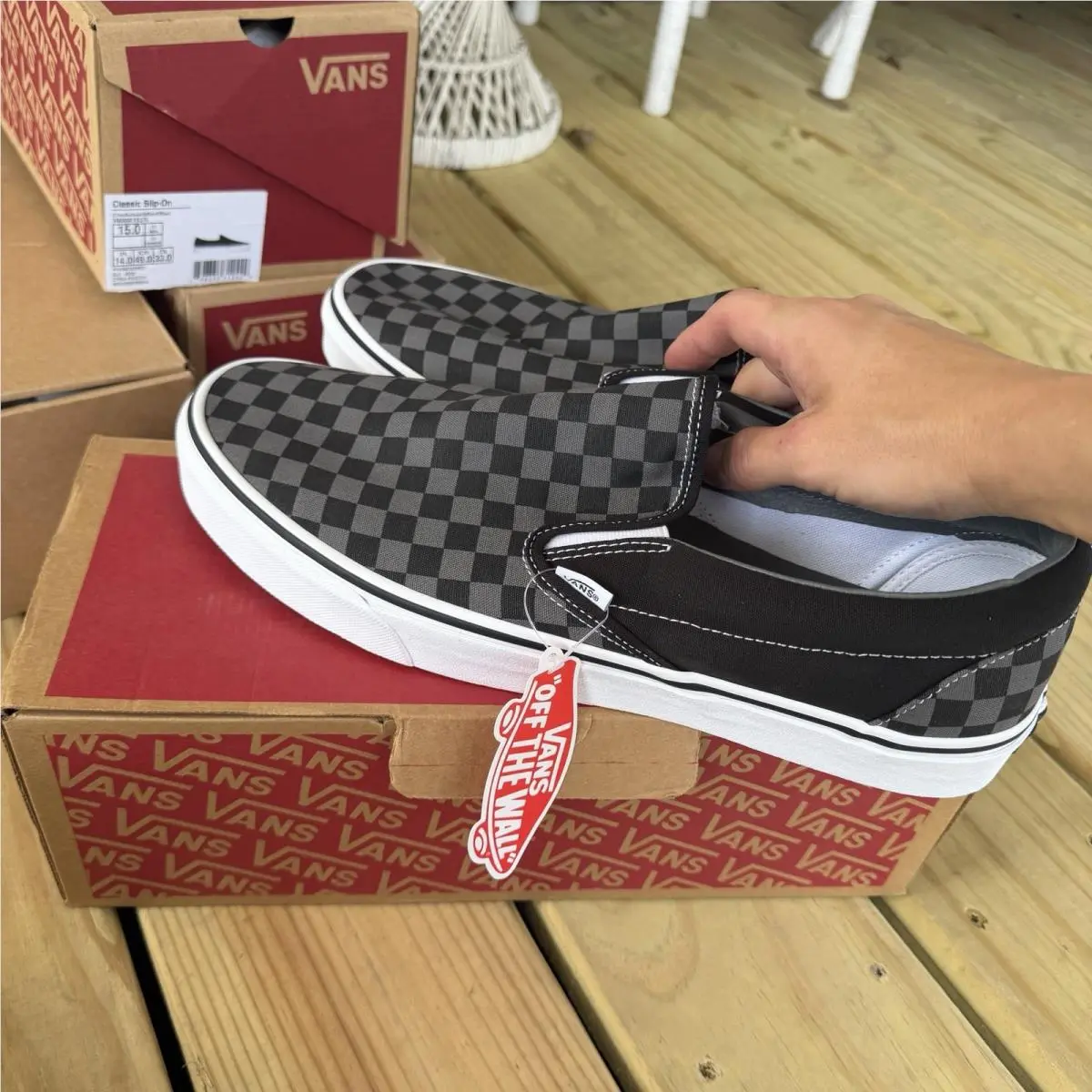 Vans shoes - VANS Classic - Classic - Black 2