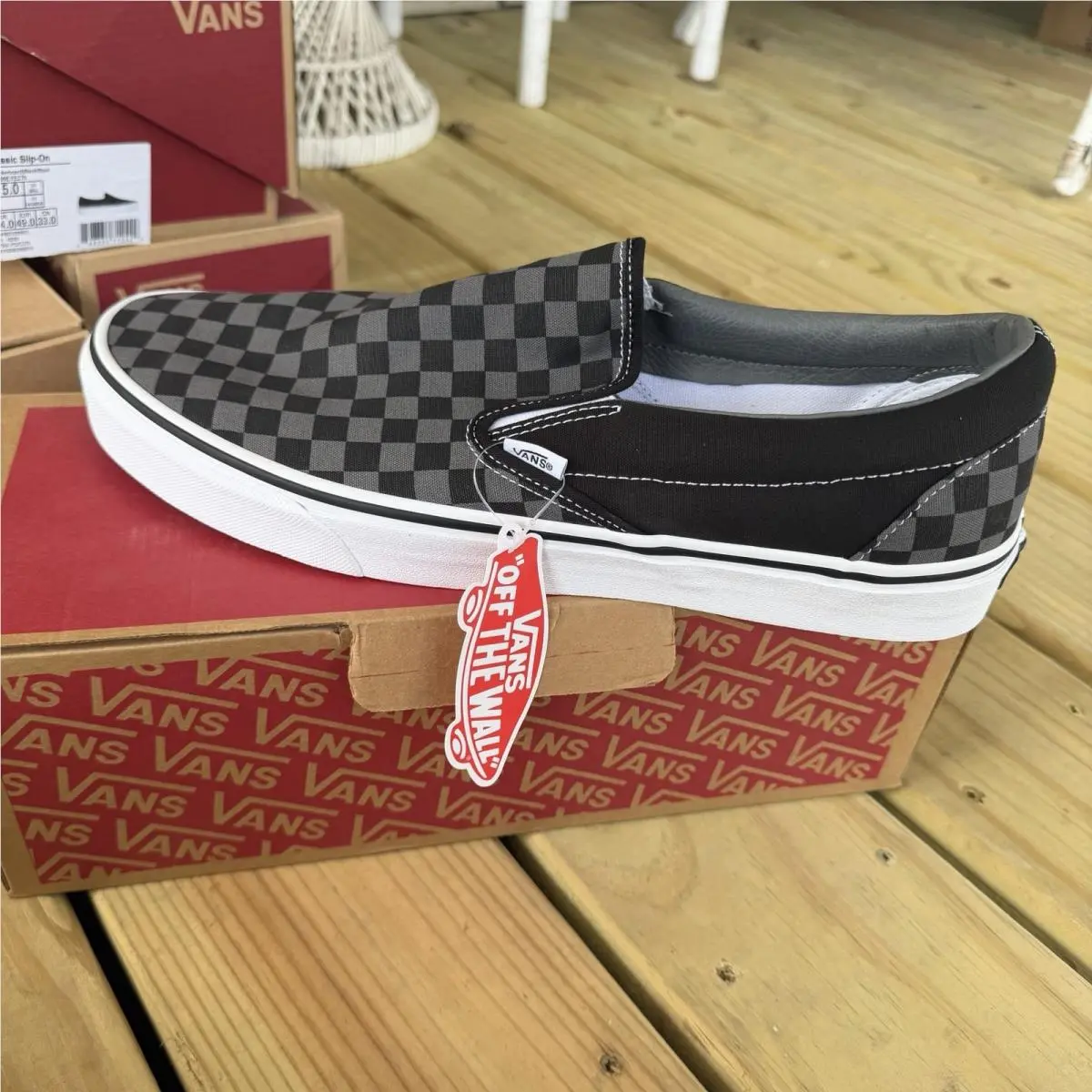 Vans shoes - VANS Classic - Classic - Black 3