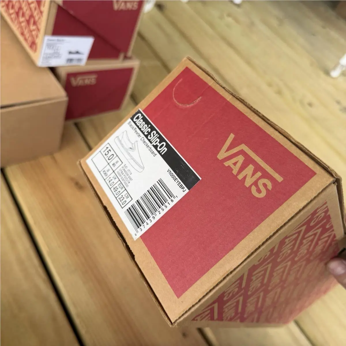 Vans shoes - VANS Classic - Classic - Black 4