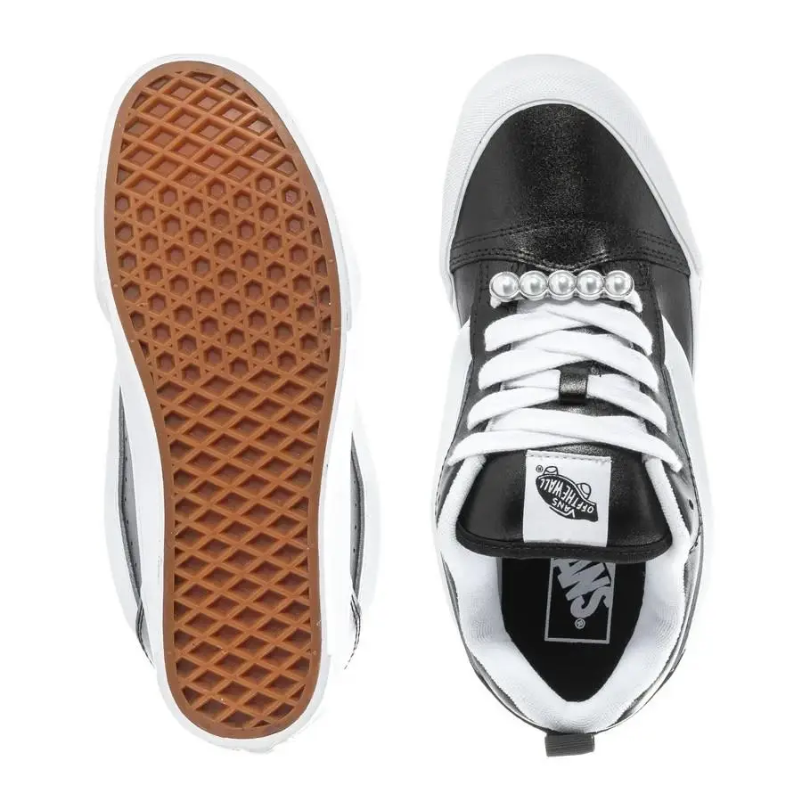 Vans shoes - BLACK/WHITE - VN000E9XCJK 5