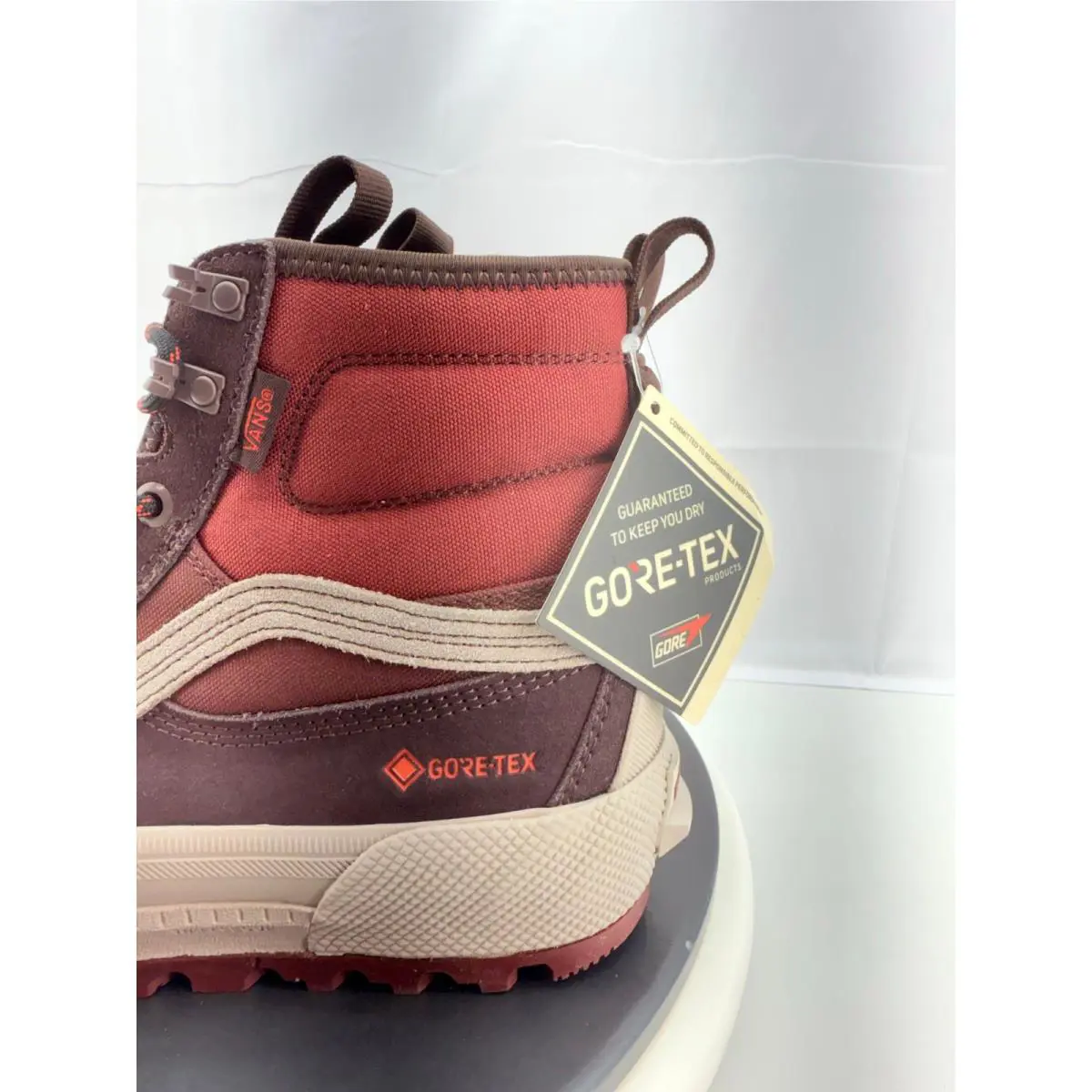 Vans shoes - Vans MTE Sk8-Hi Gortex - MTE Gortex - Red 0