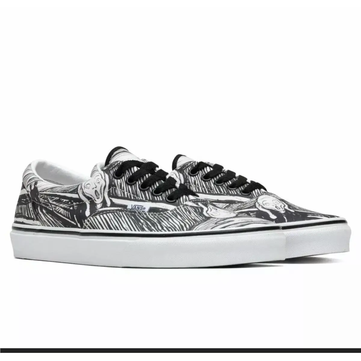 Moma Vans Era Edvard Munch The Scream Limited Edition Mens Size 9.5