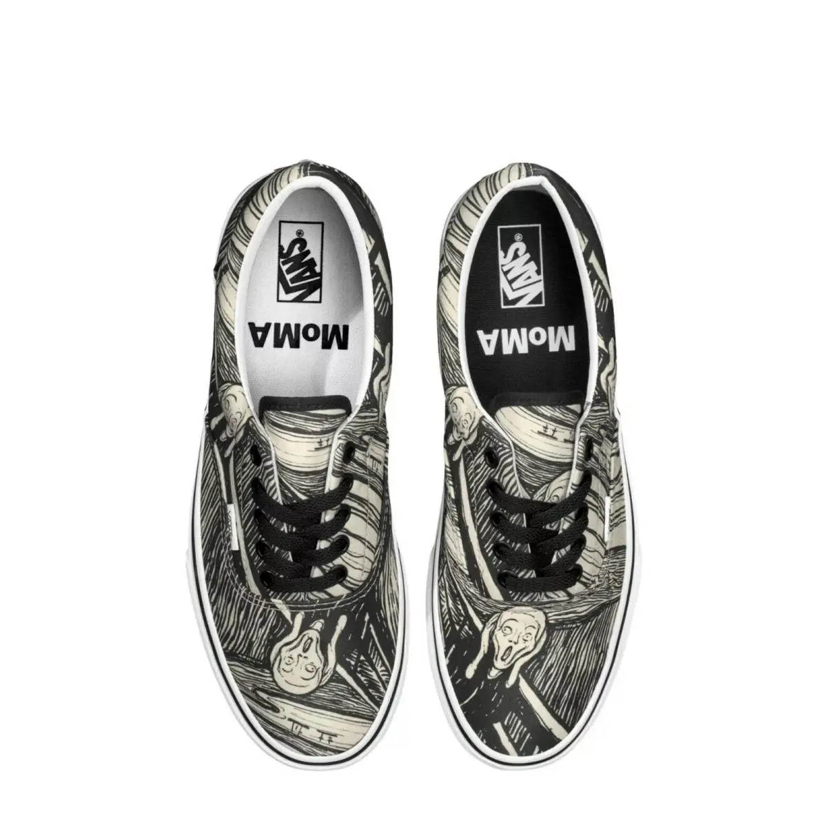 Vans shoes - ERA EDVARD MUNCH The Scream - Multicolor (UPC: 192825716805) 0