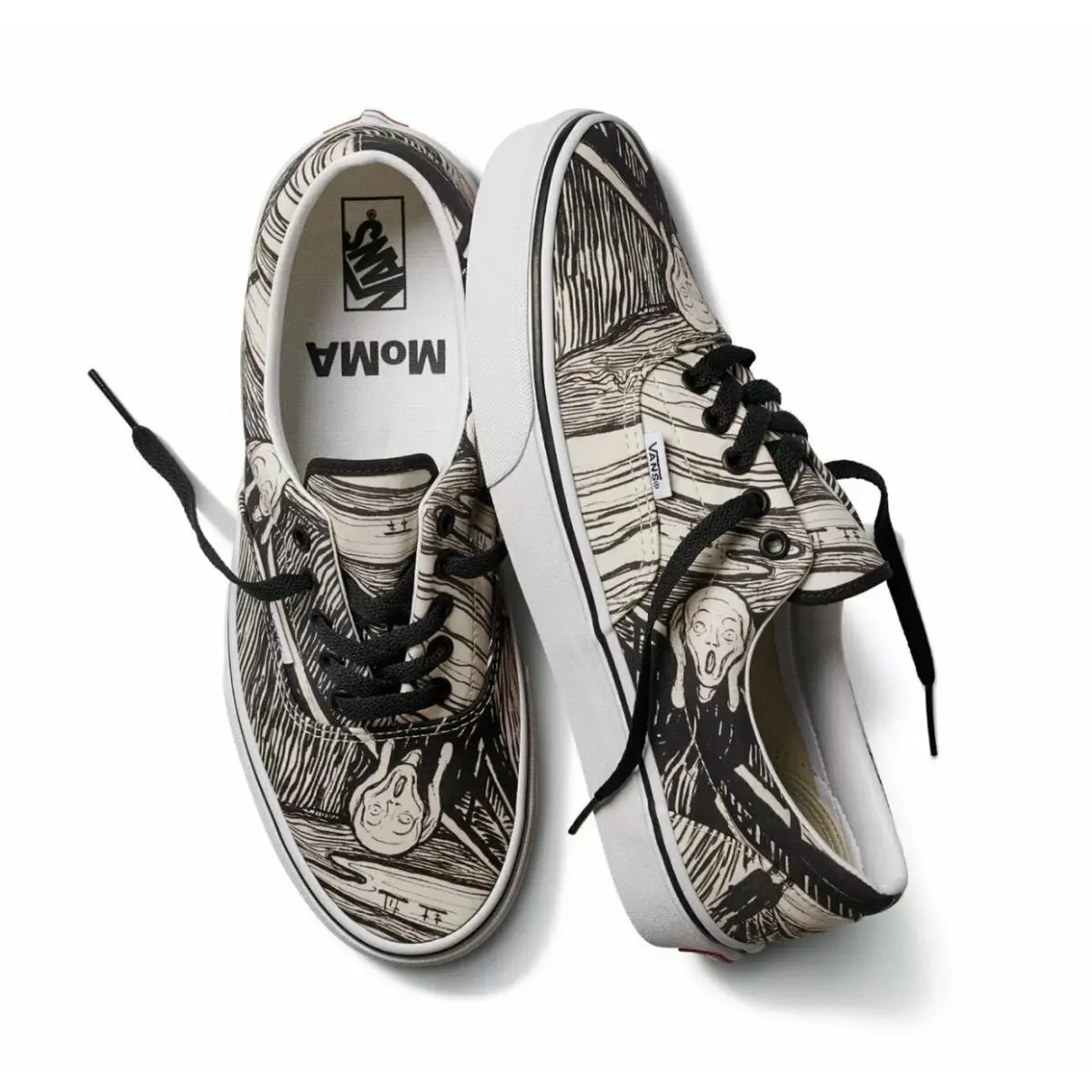 Vans shoes - ERA EDVARD MUNCH The Scream - Multicolor (UPC: 192825716805) 1