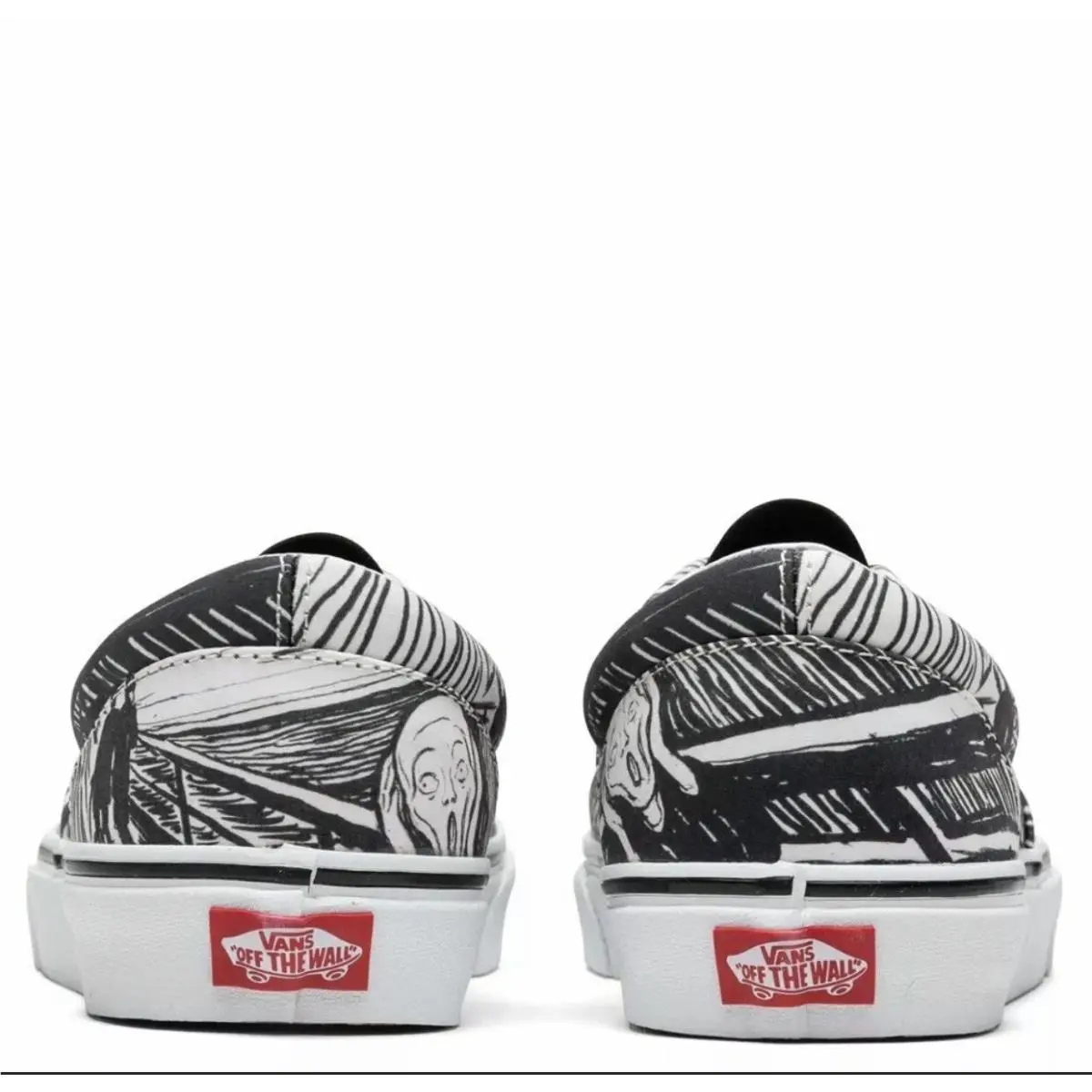 Vans shoes - ERA EDVARD MUNCH The Scream - Multicolor (UPC: 192825716805) 2
