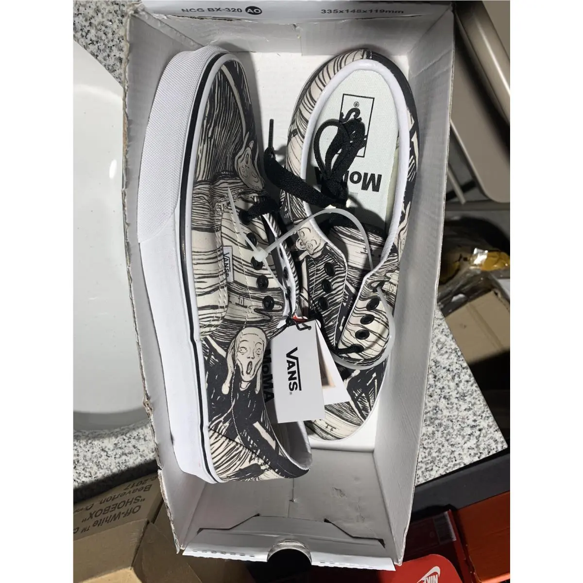 Vans shoes - ERA EDVARD MUNCH The Scream - Multicolor (UPC: 192825716805) 3