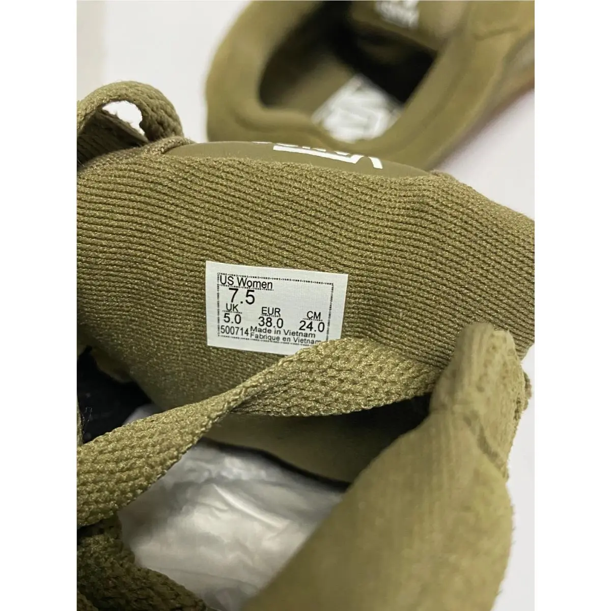 Vans shoes - Van `s Caldrone - Van Caldrone - Green (UPC: 197065776084) 7