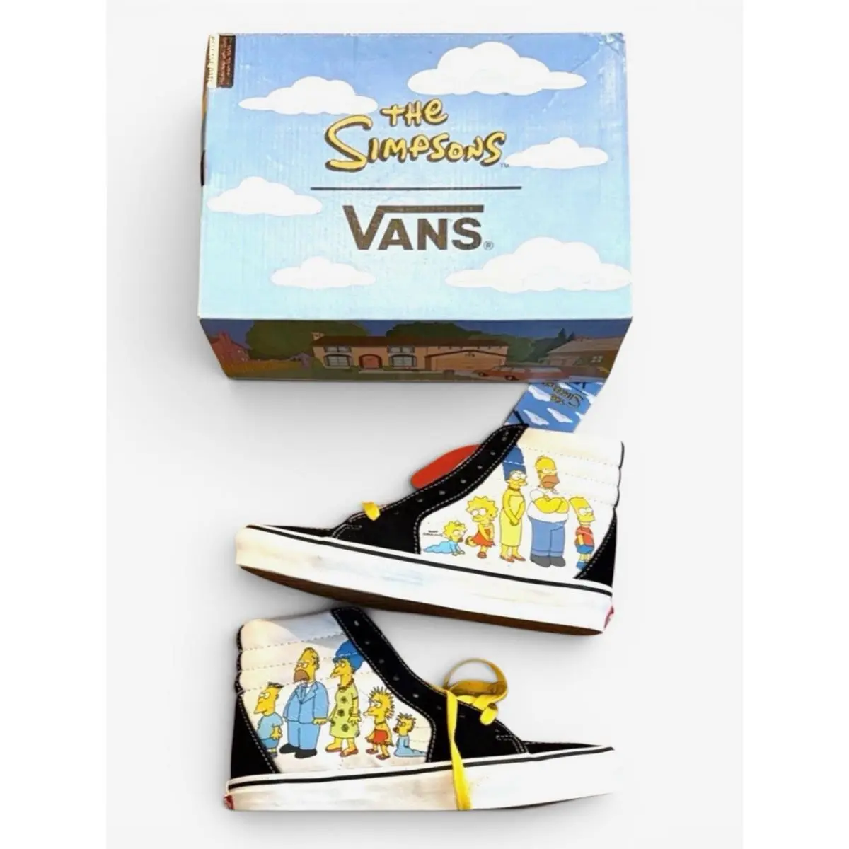 Vans shoes - Sk8-Hi - Multicolor 0
