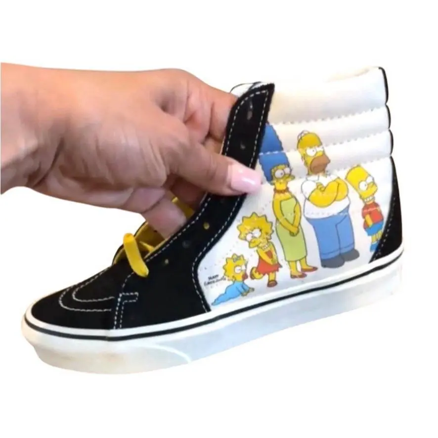 Vans shoes - Sk8-Hi - Multicolor 3