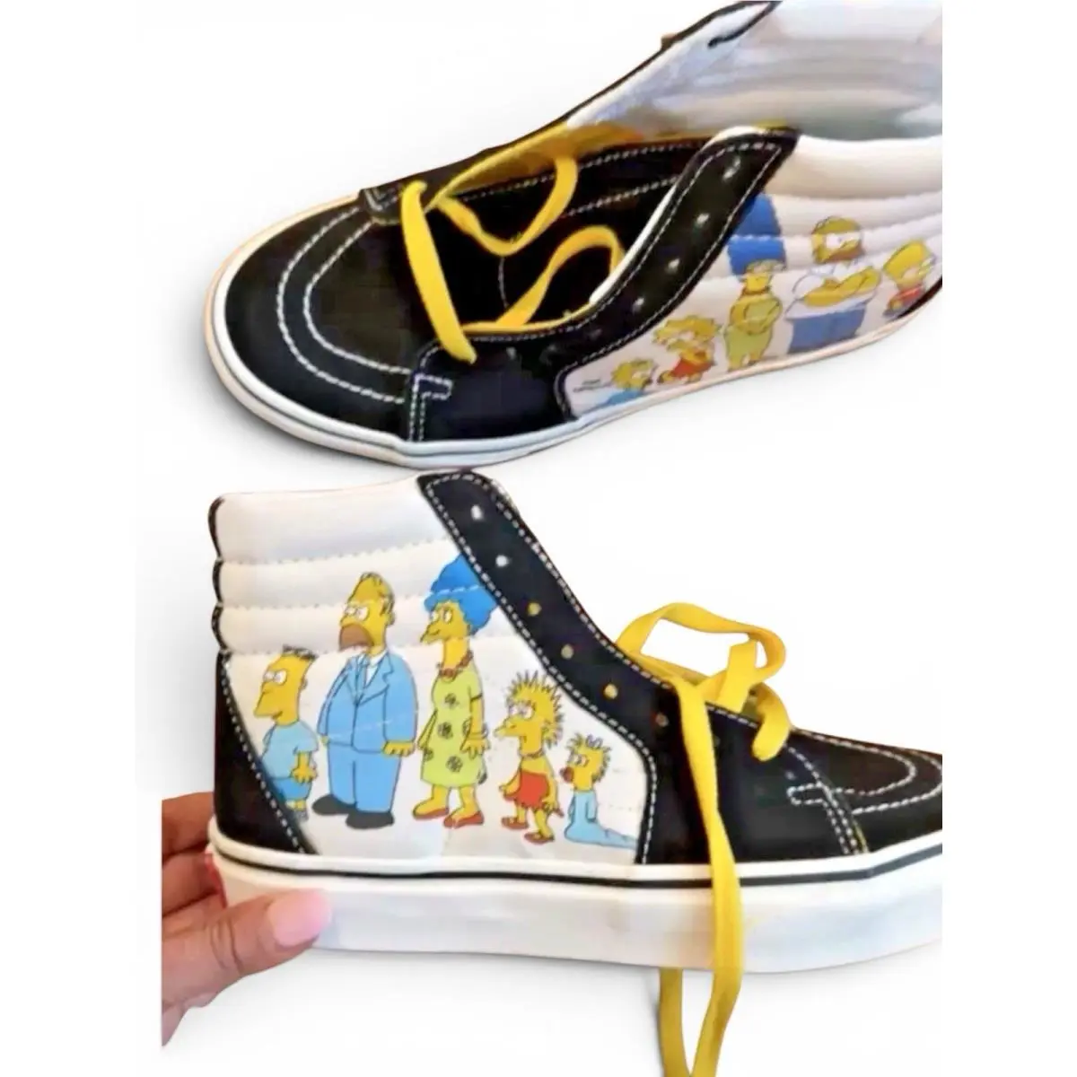 Vans shoes - Sk8-Hi - Multicolor 7